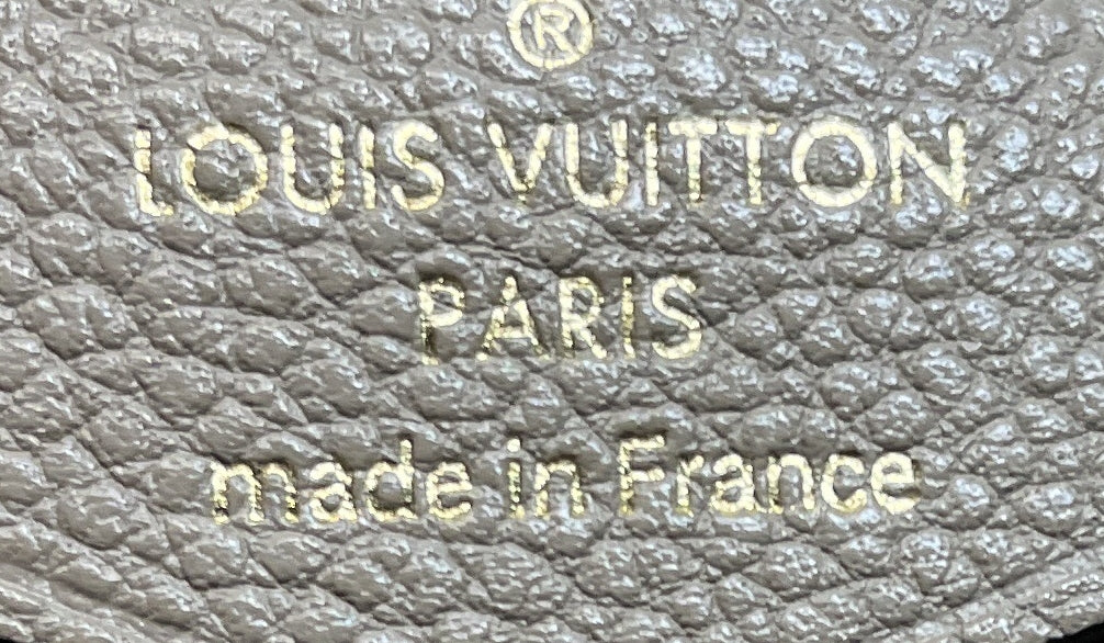 Easy Pouch on Strap Monogram Empreinte Leather - Image 6