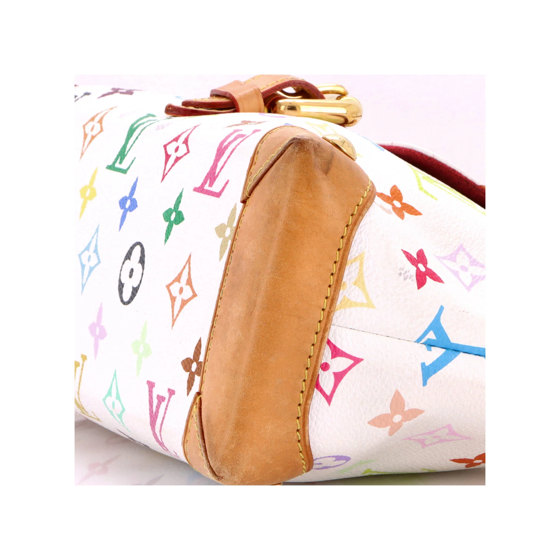 Eliza Handbag Monogram Multicolor - Image 6