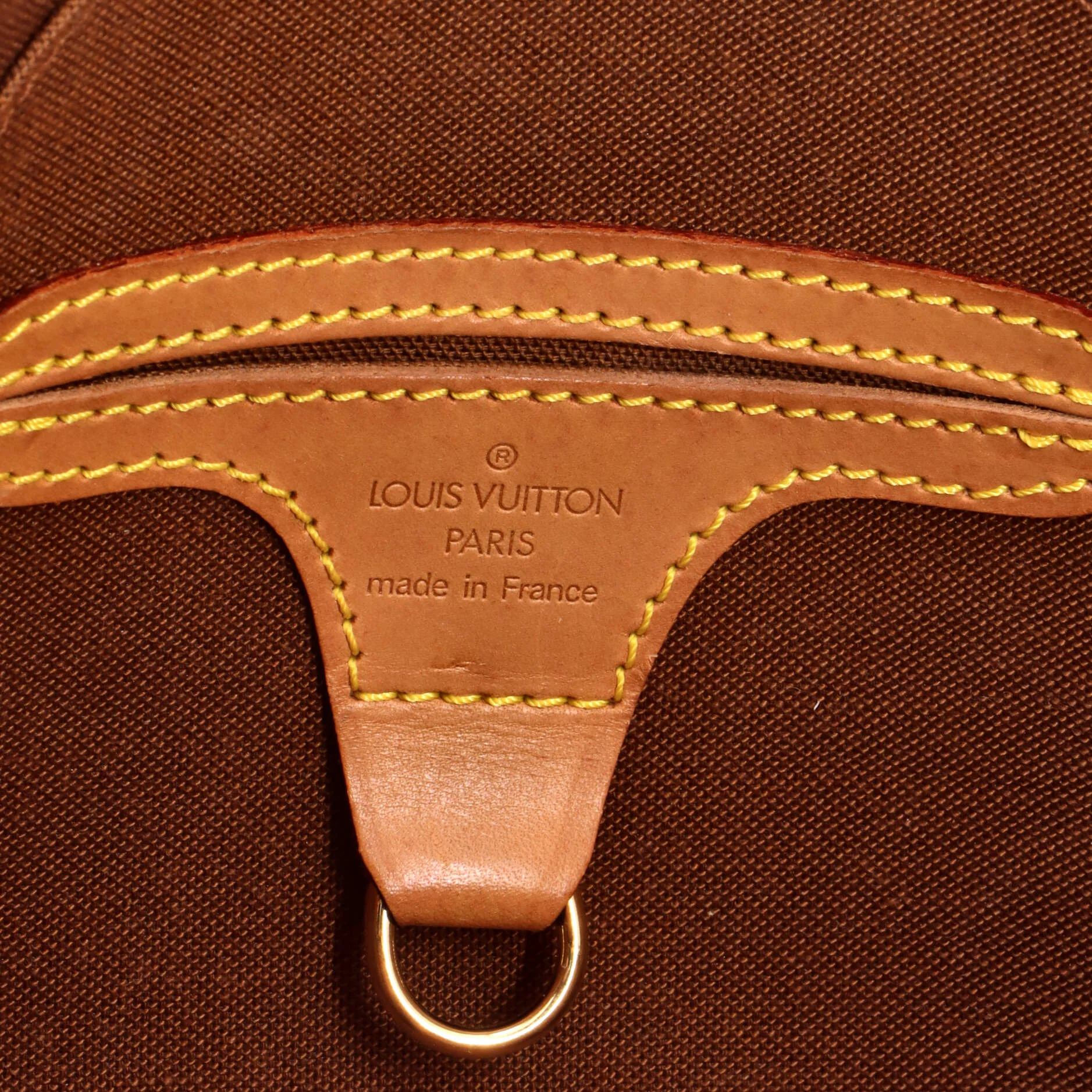 Ellipse Bag Monogram Canvas PM - Image 8