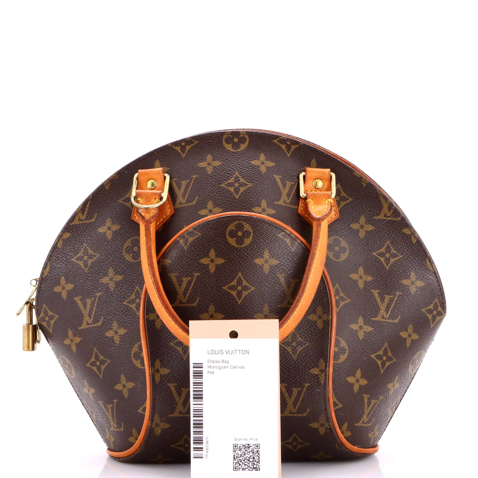 Ellipse Bag Monogram Canvas PM - Image 2