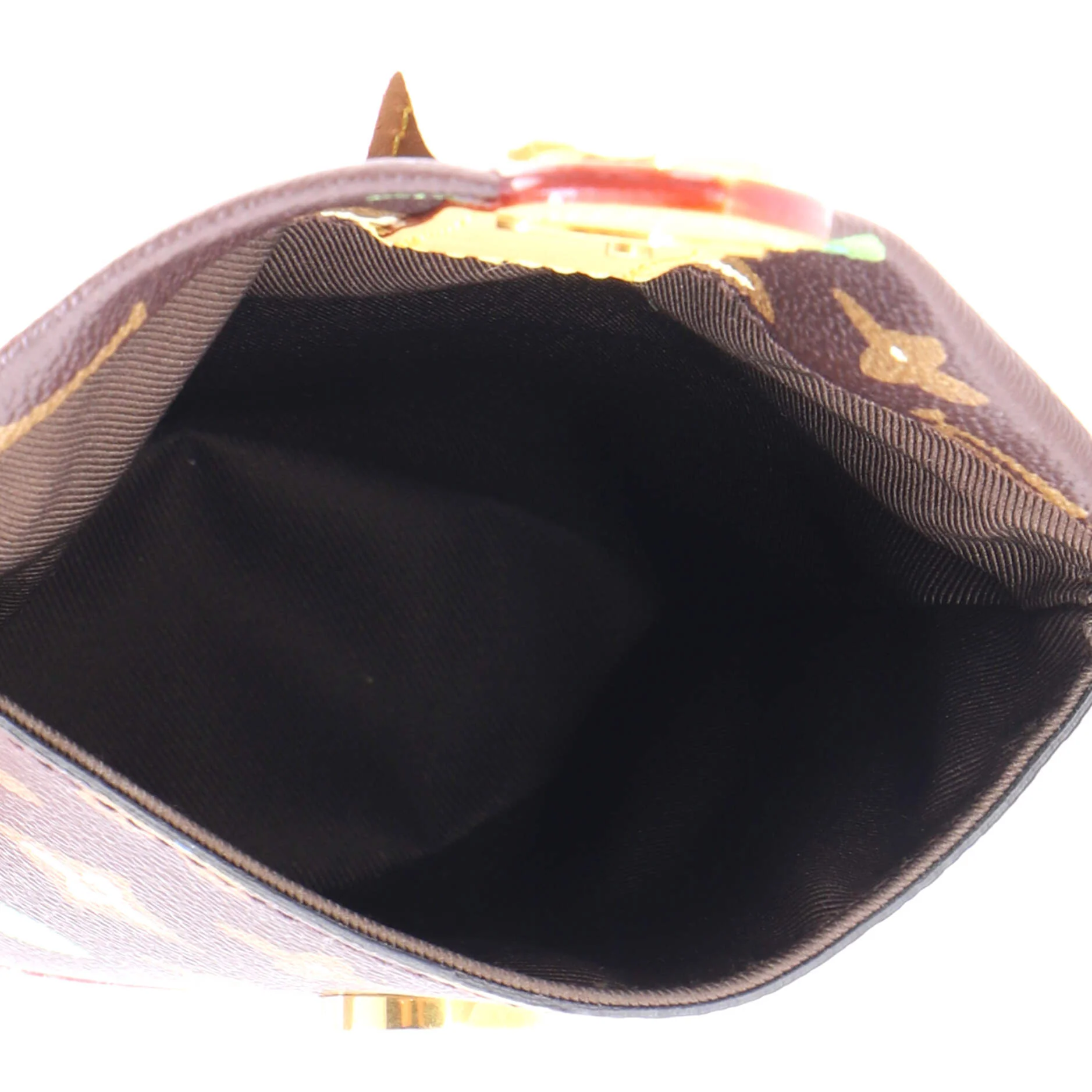 Envelope Pouch Tyler the Creator Monogram Craggy Canvas - Image 5