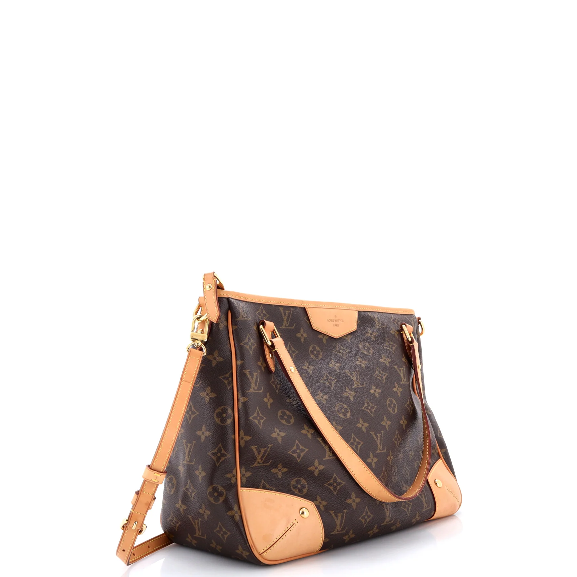 Estrela Handbag Monogram Canvas MM - Image 2
