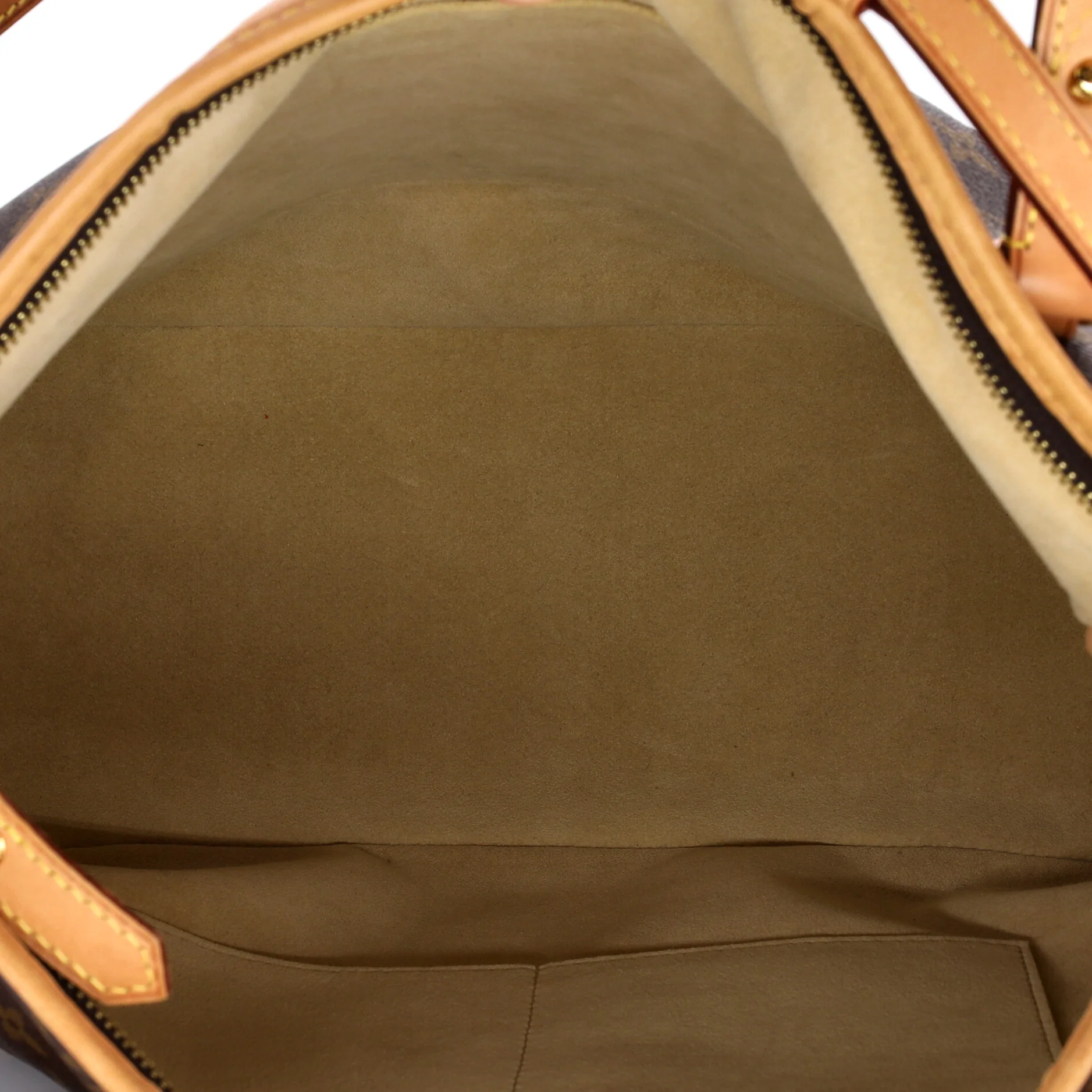 Estrela Handbag Monogram Canvas MM - Image 5