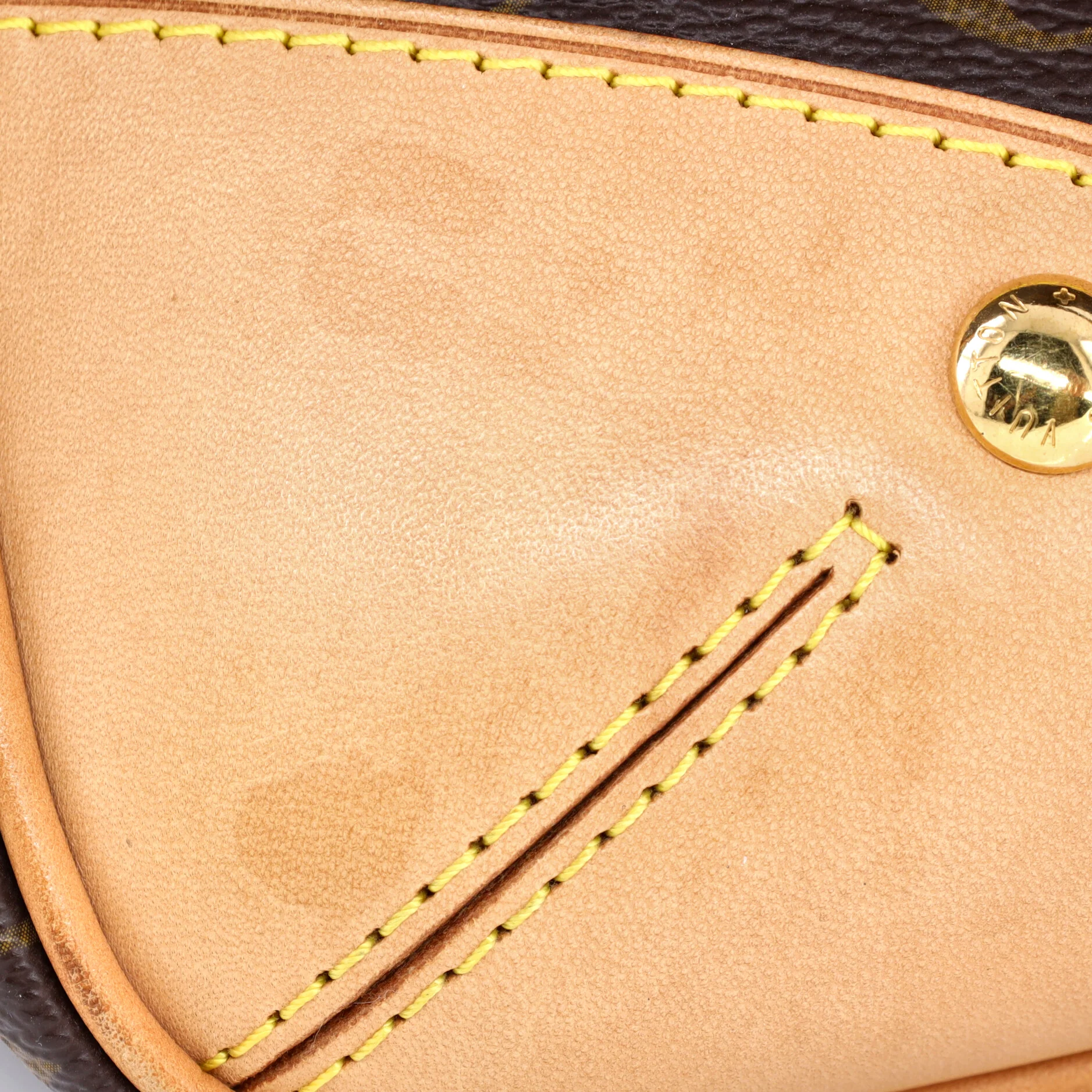 Estrela Handbag Monogram Canvas MM - Image 6