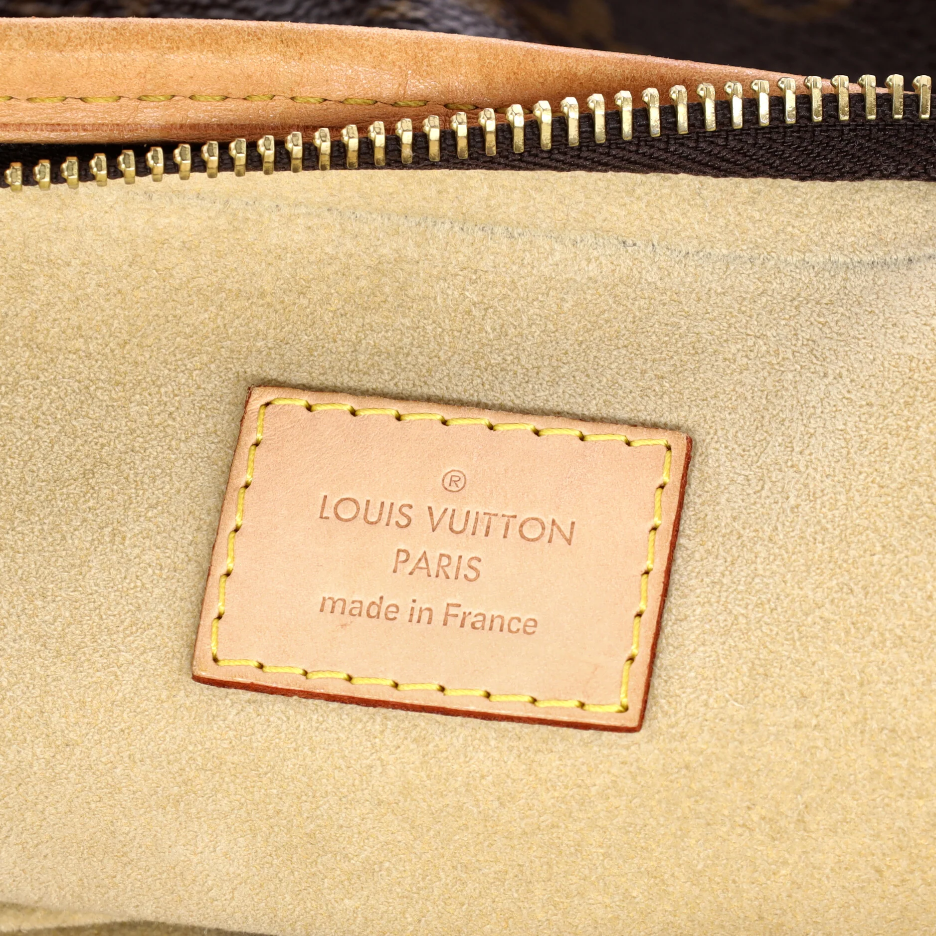 Estrela Handbag Monogram Canvas MM - Image 7
