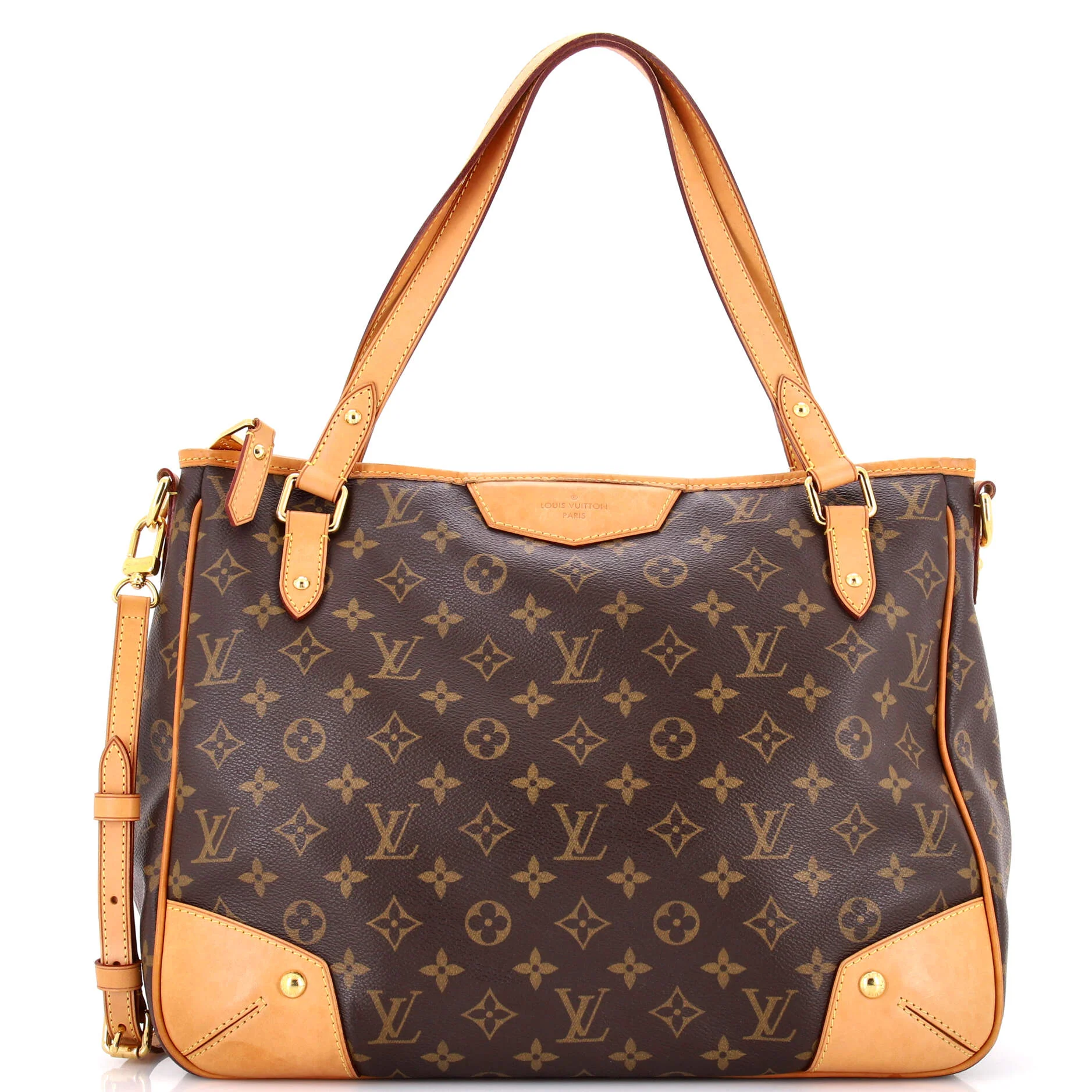 Estrela Handbag Monogram Canvas MM