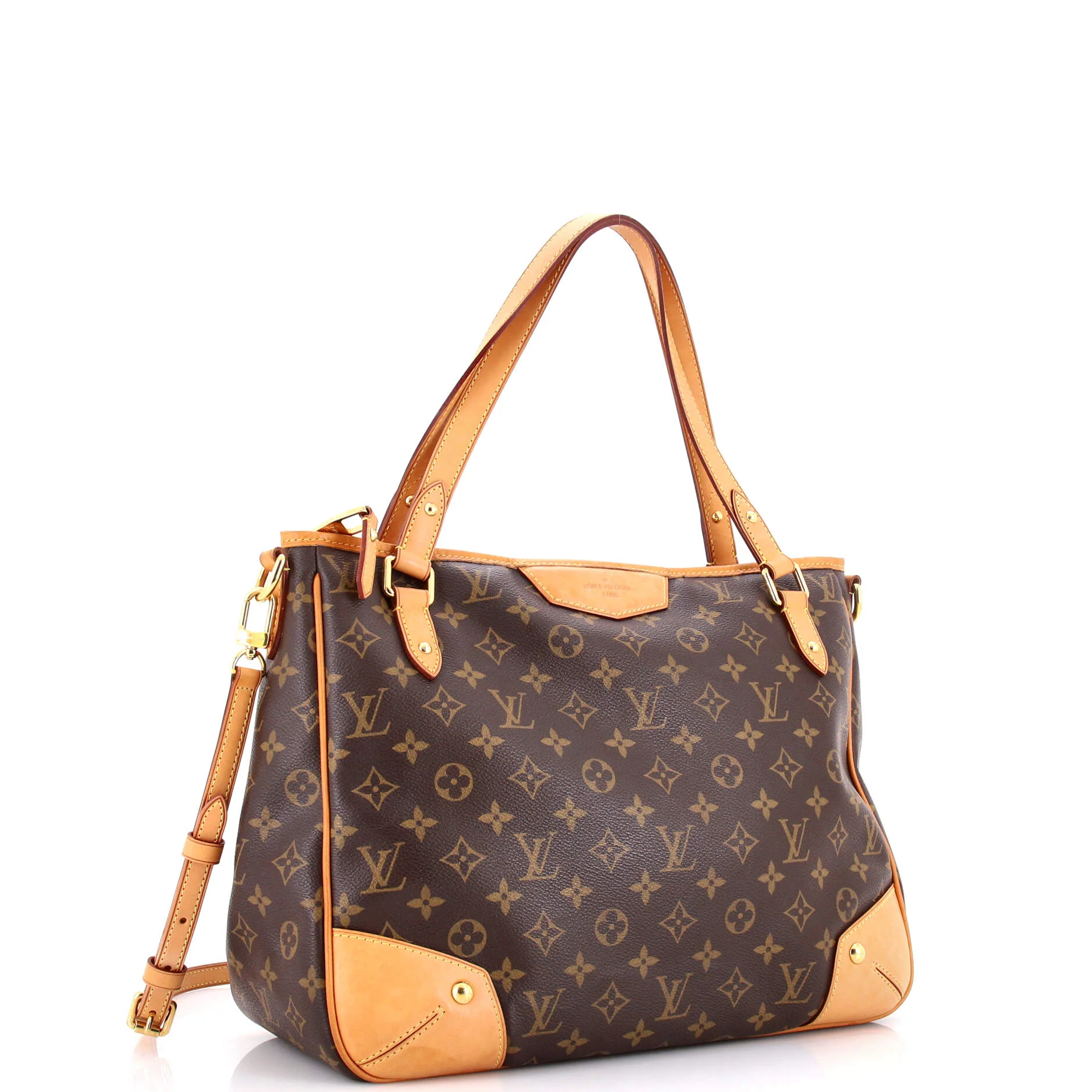 Estrela Handbag Monogram Canvas MM - Image 2