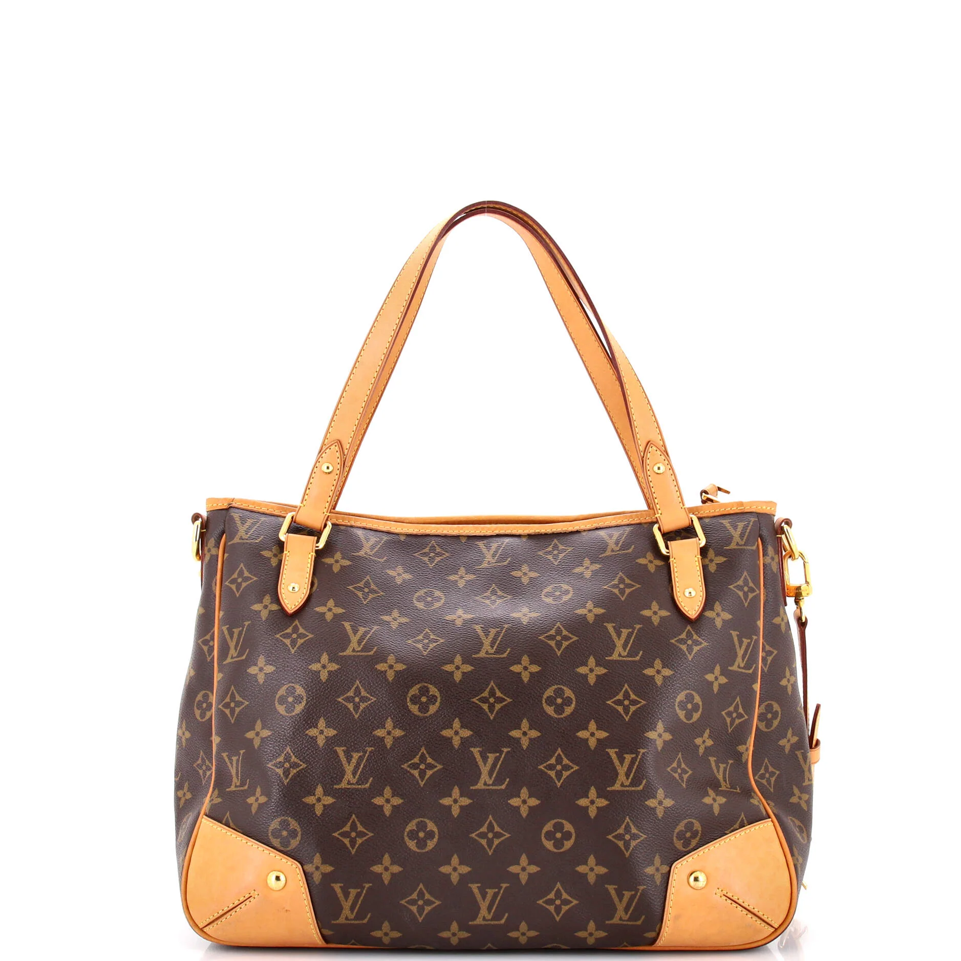 Estrela Handbag Monogram Canvas MM - Image 3