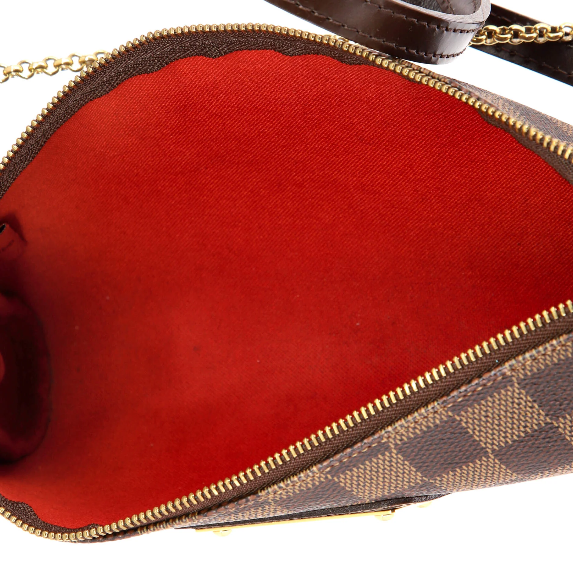 Eva Handbag Damier - Image 5