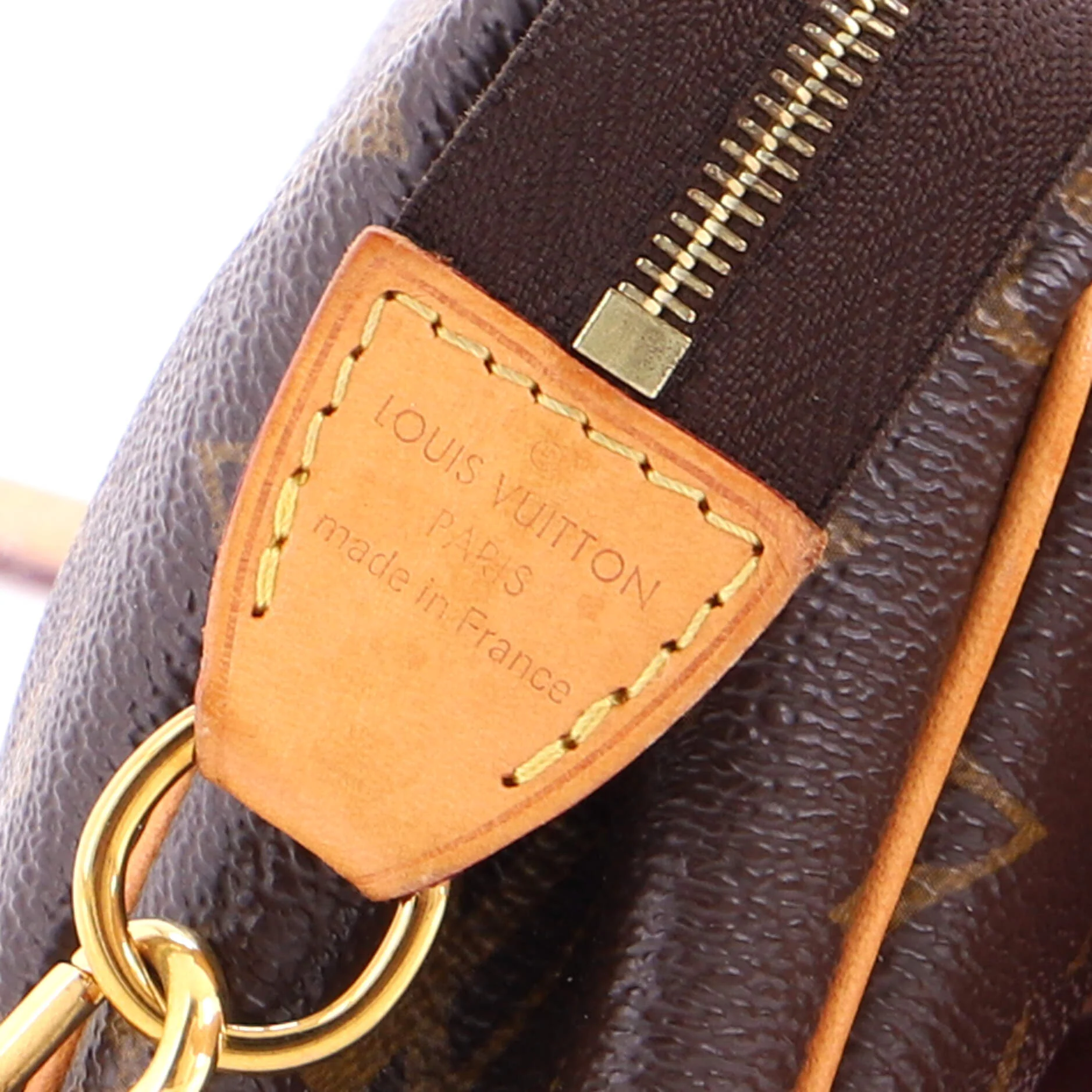 Eva Handbag Monogram Canvas - Image 7