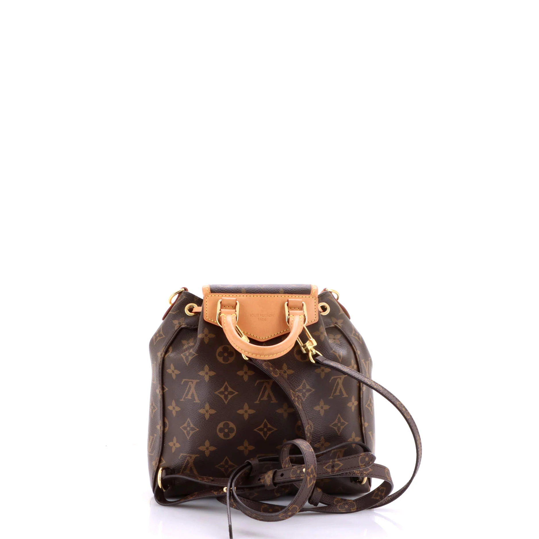 Excursion Backpack Monogram Canvas PM - Image 3