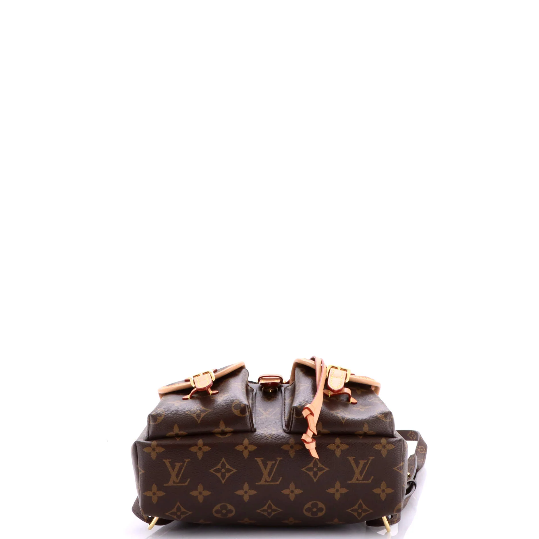 Excursion Backpack Monogram Canvas PM - Image 4