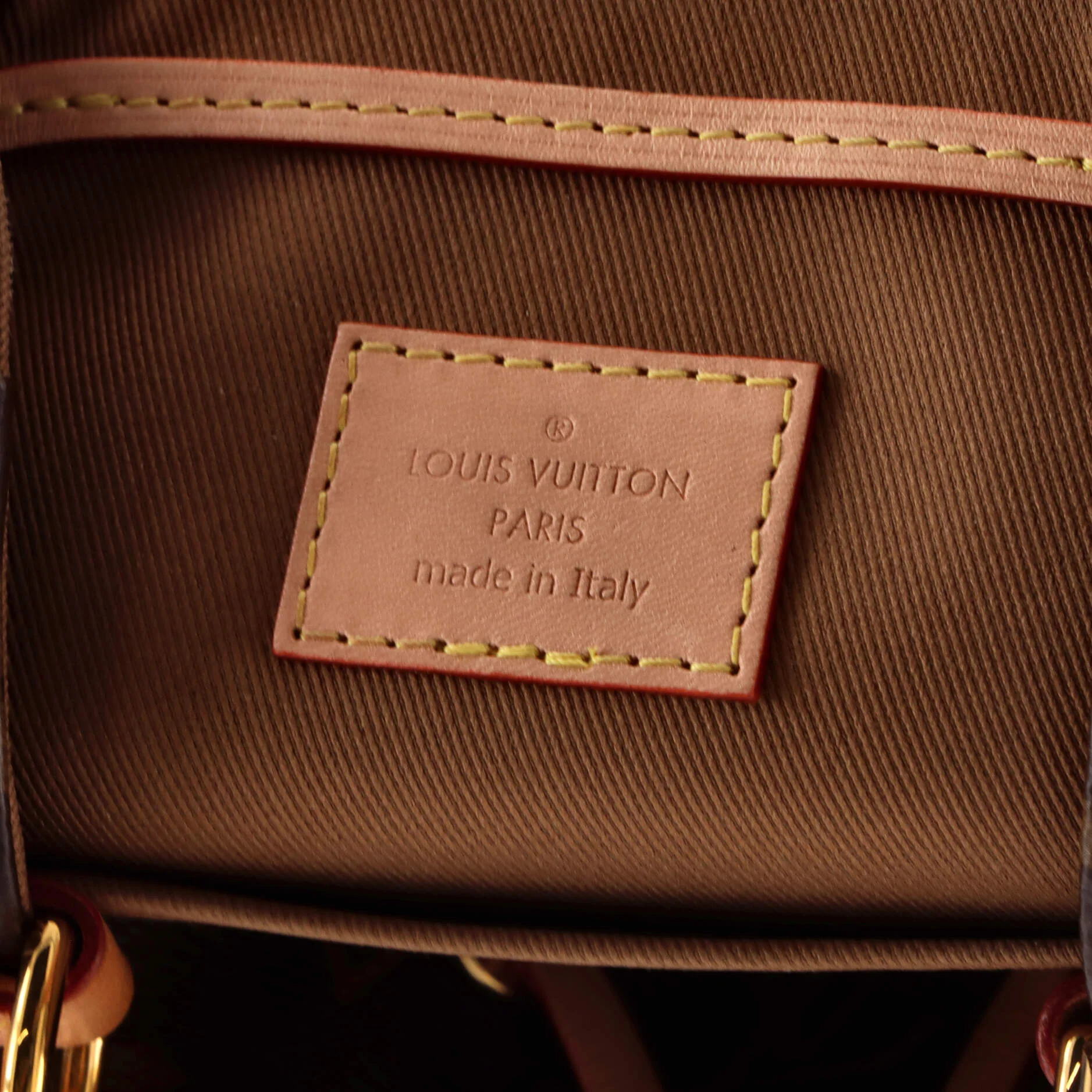 Excursion Backpack Monogram Canvas PM - Image 8