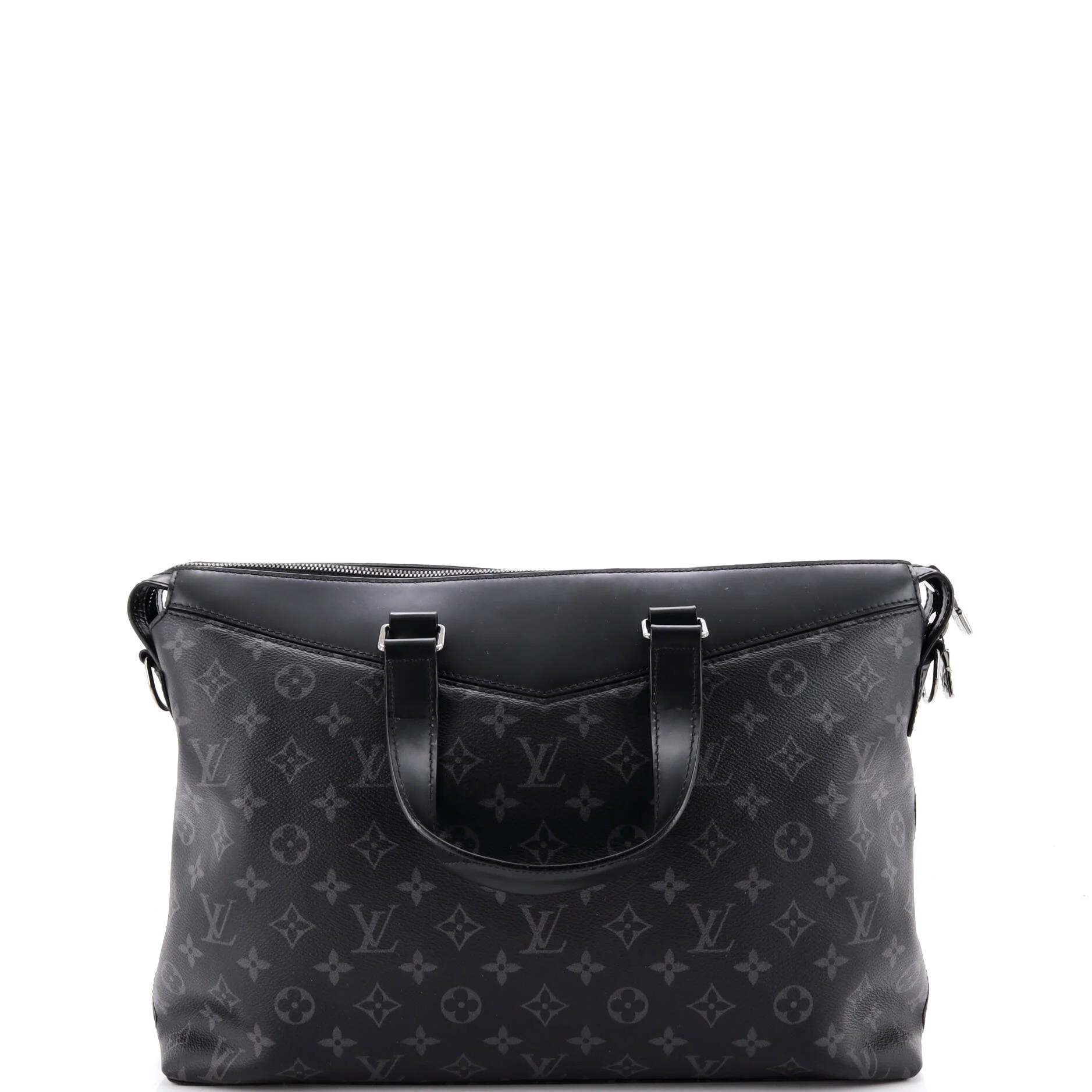 Explorer Briefcase Monogram Eclipse Canvas - Image 3