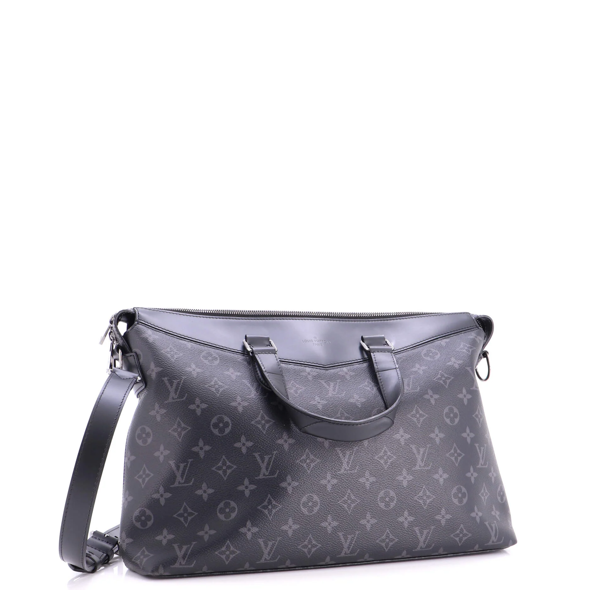 Explorer Briefcase Monogram Eclipse Canvas - Image 2