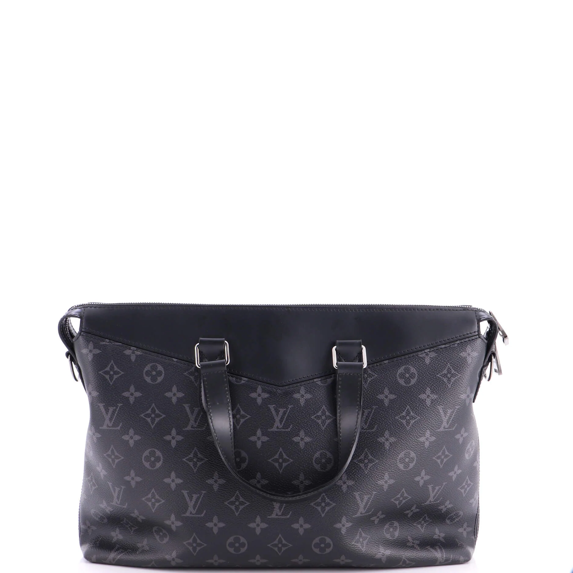 Explorer Briefcase Monogram Eclipse Canvas - Image 3