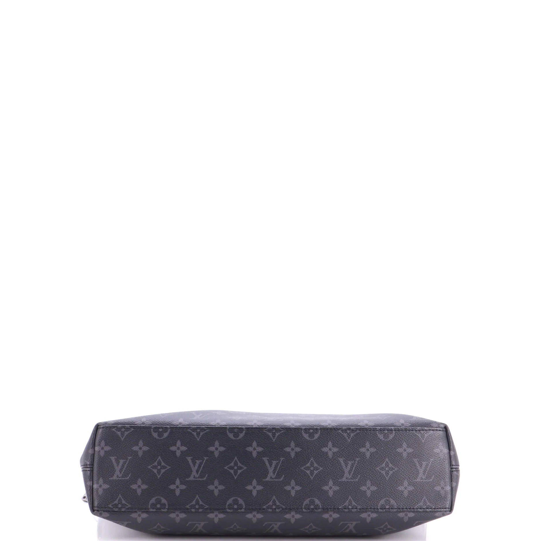 Explorer Briefcase Monogram Eclipse Canvas - Image 4