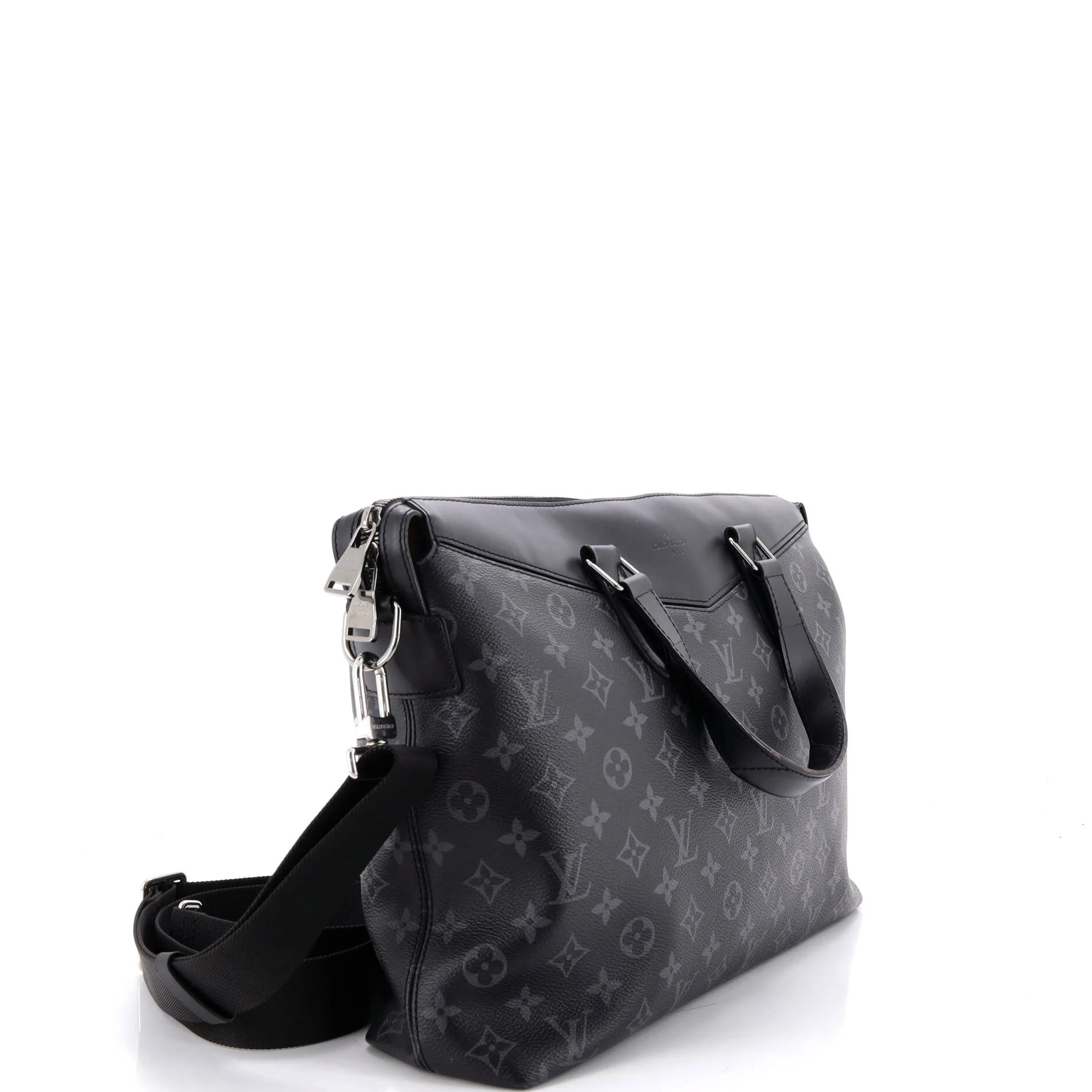 Explorer Briefcase Monogram Eclipse Canvas - Image 2