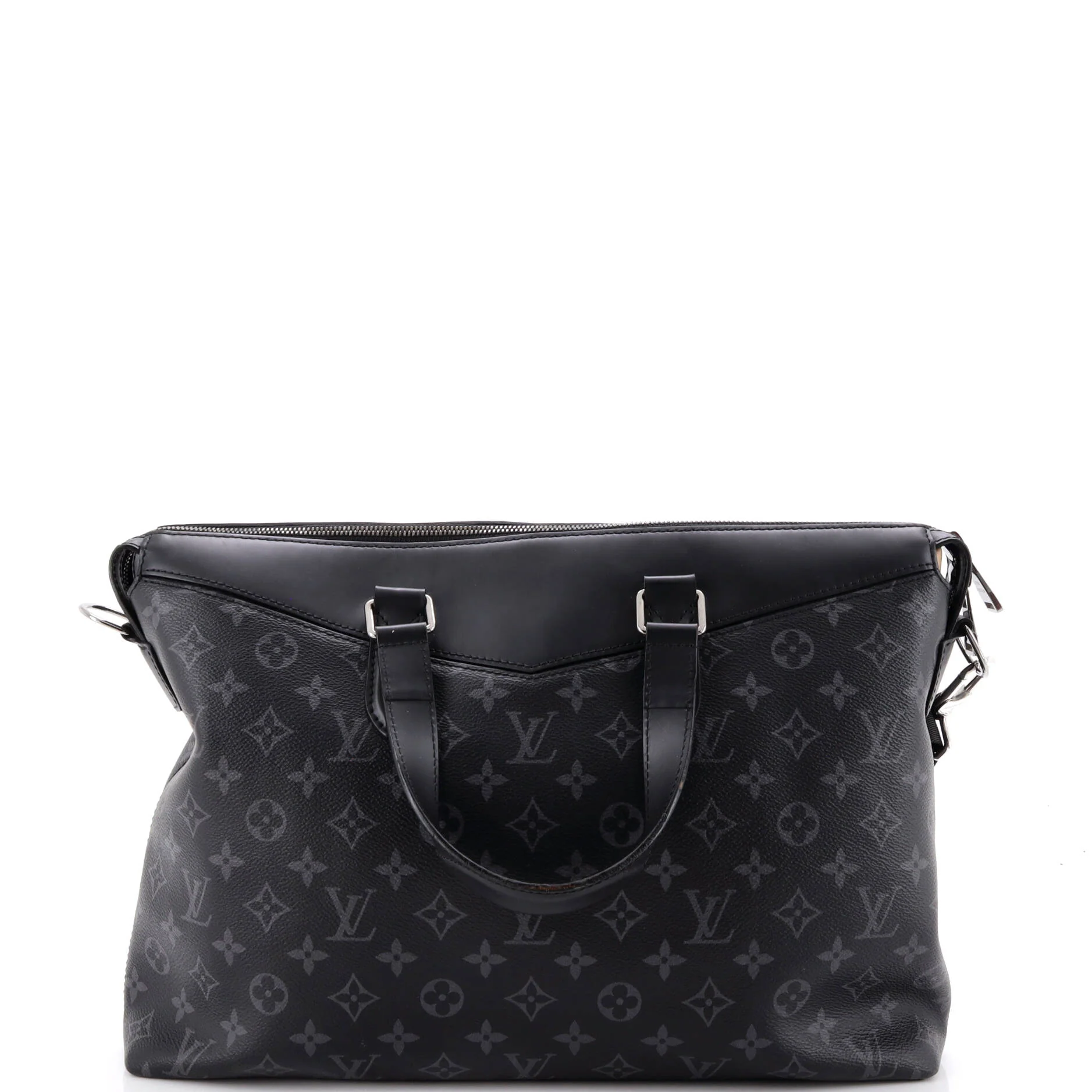 Explorer Briefcase Monogram Eclipse Canvas - Image 3