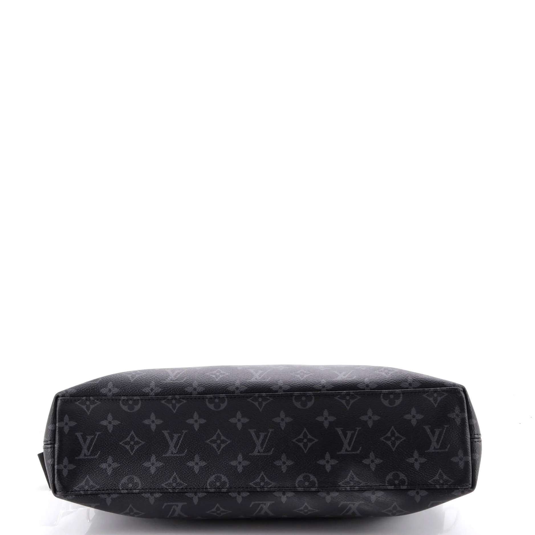 Explorer Briefcase Monogram Eclipse Canvas - Image 4