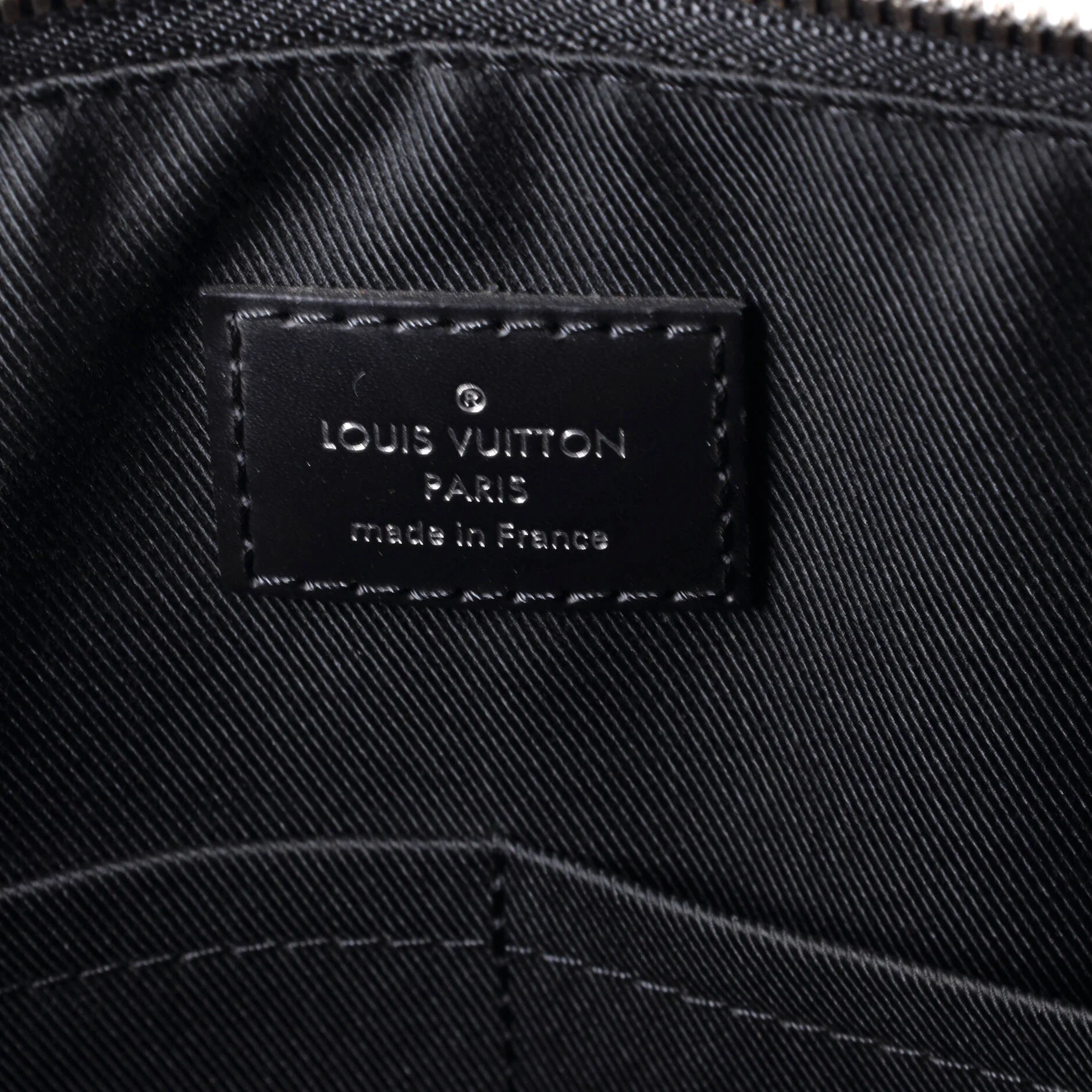 Explorer Briefcase Monogram Eclipse Canvas - Image 7