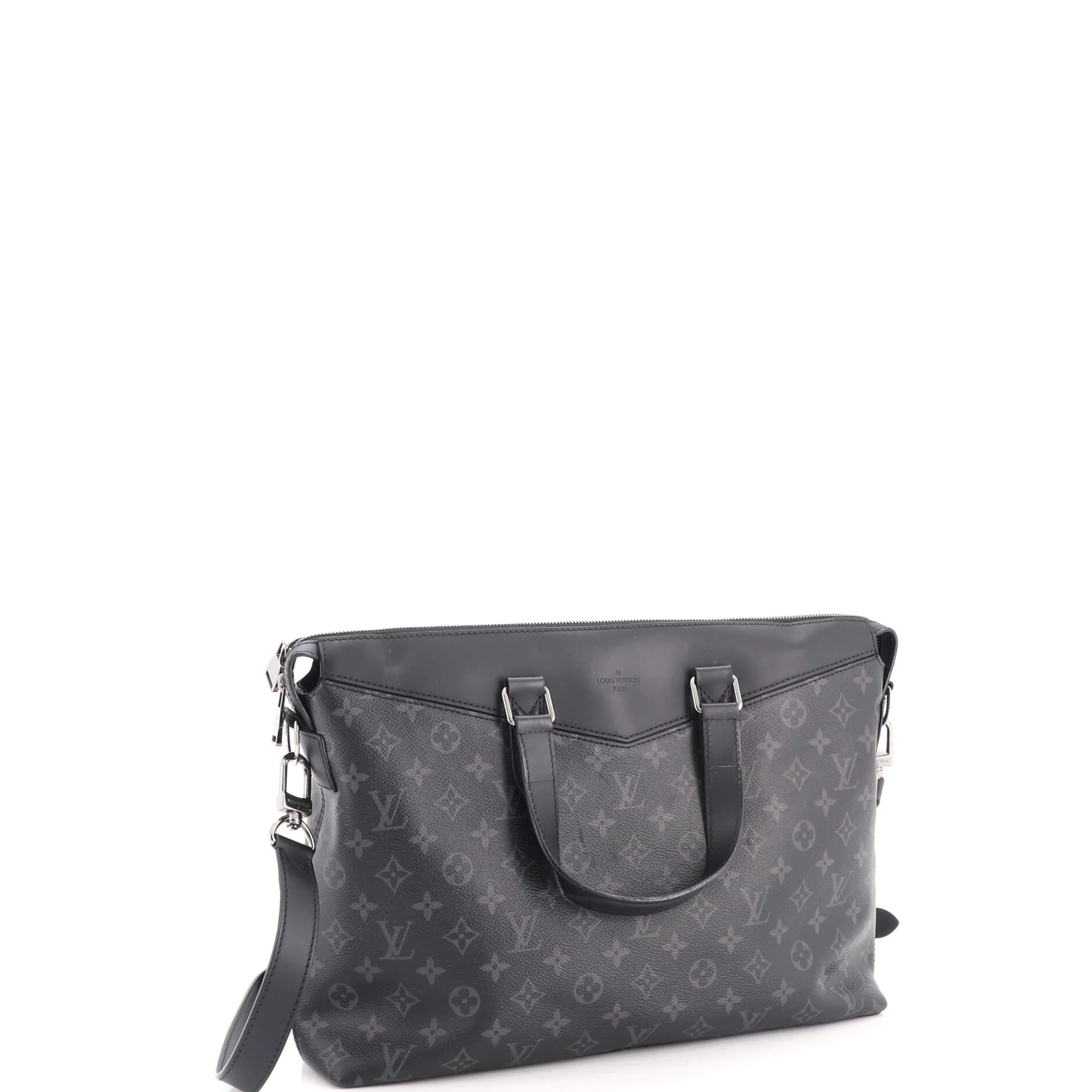 Explorer Briefcase Monogram Eclipse Canvas - Image 2