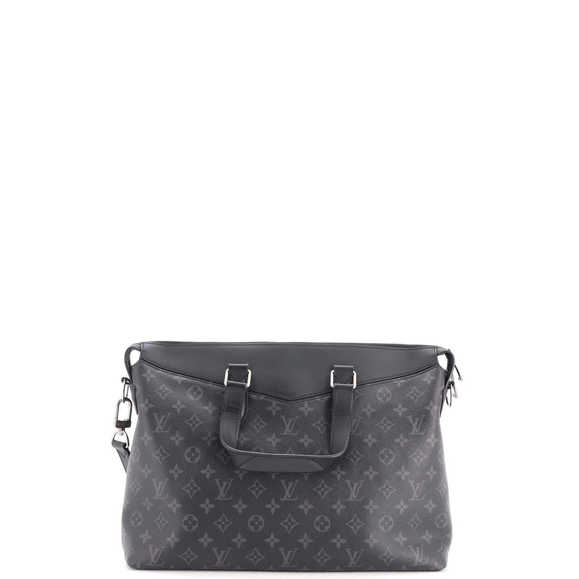 Explorer Briefcase Monogram Eclipse Canvas - Image 3