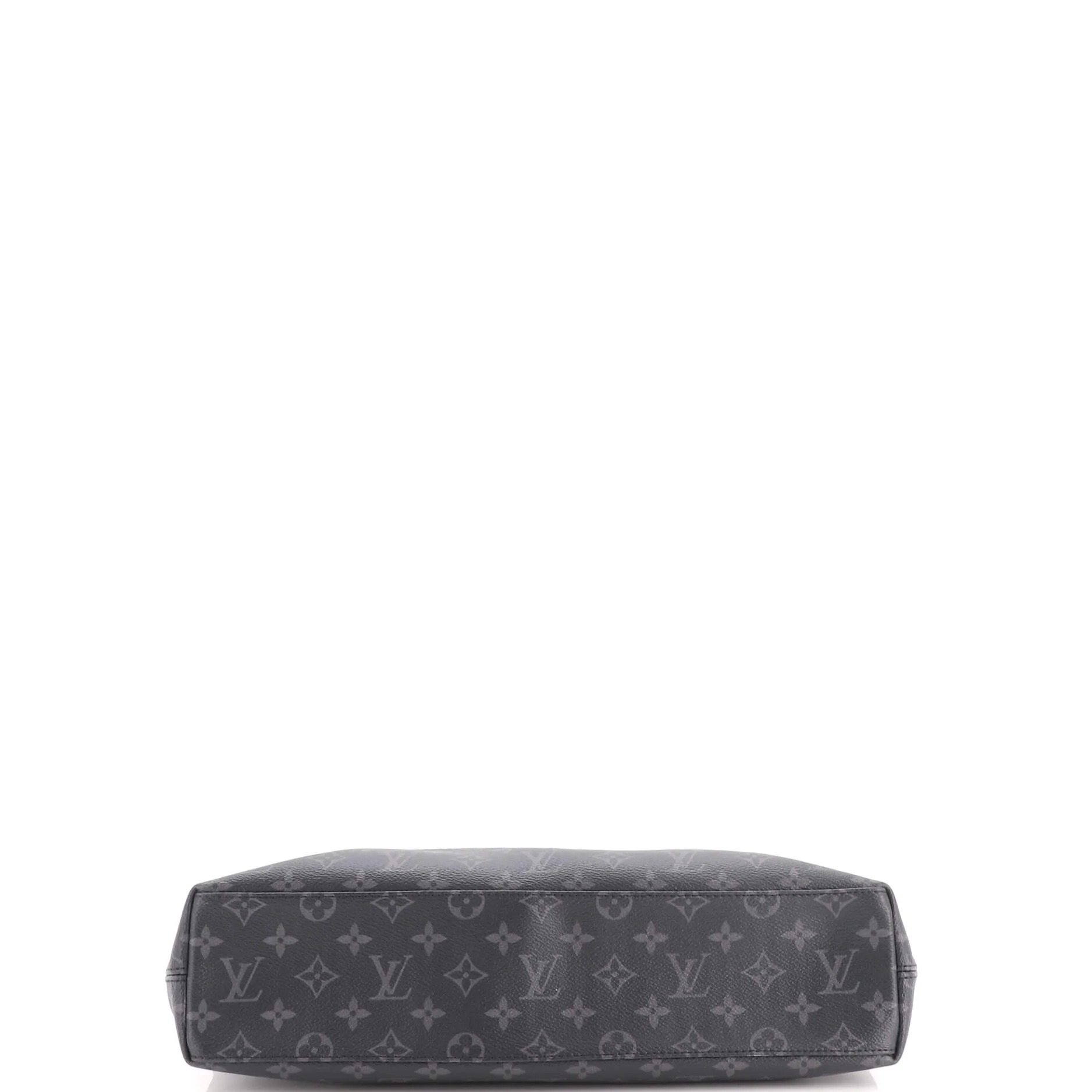 Explorer Briefcase Monogram Eclipse Canvas - Image 4