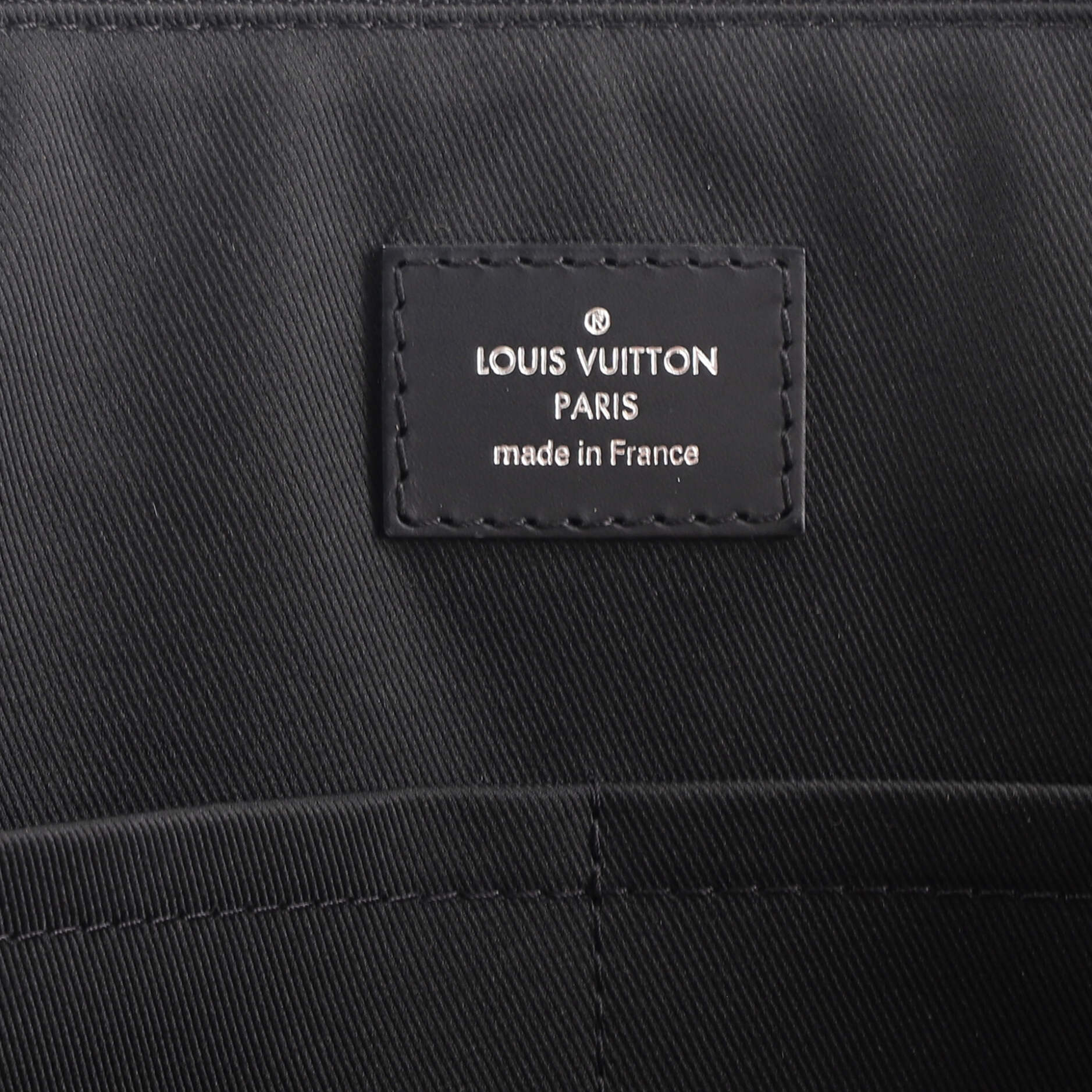 Explorer Briefcase Monogram Eclipse Canvas - Image 7