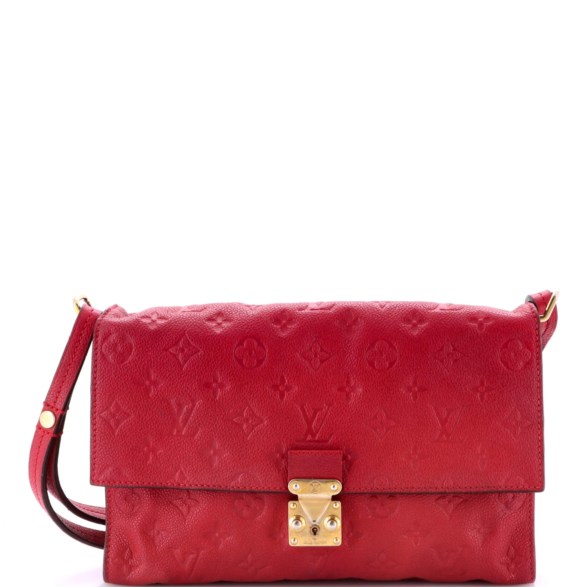 Fascinante Handbag Monogram Empreinte Leather