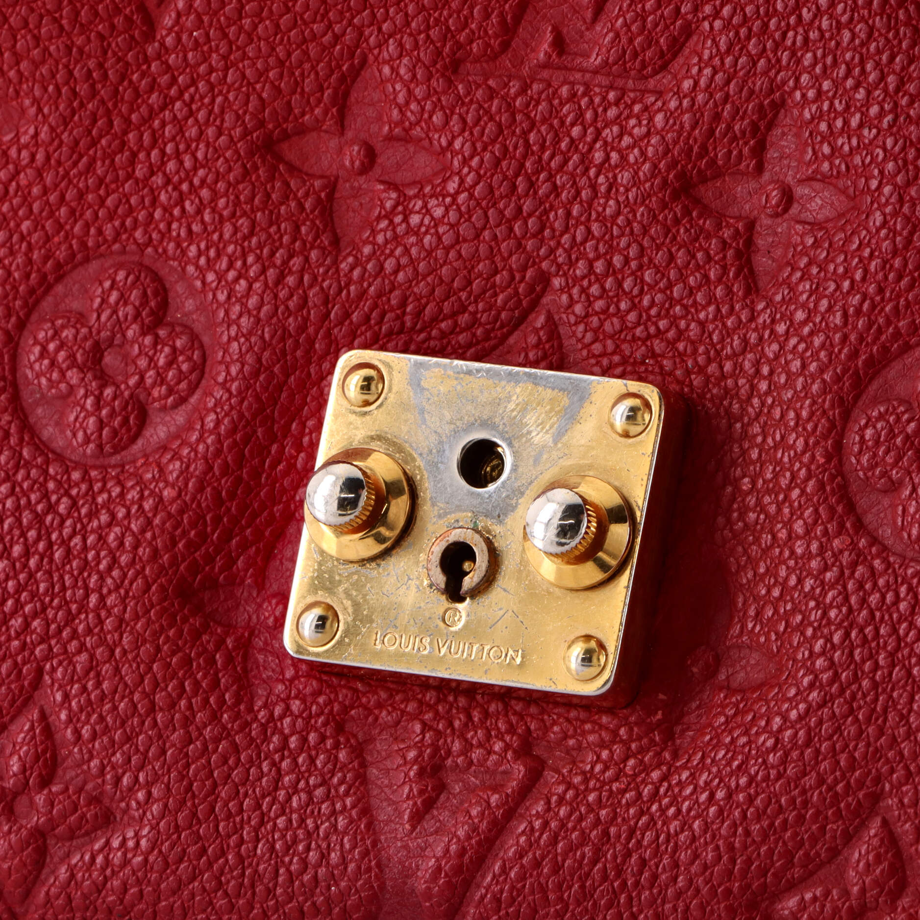 Fascinante Handbag Monogram Empreinte Leather - Image 6
