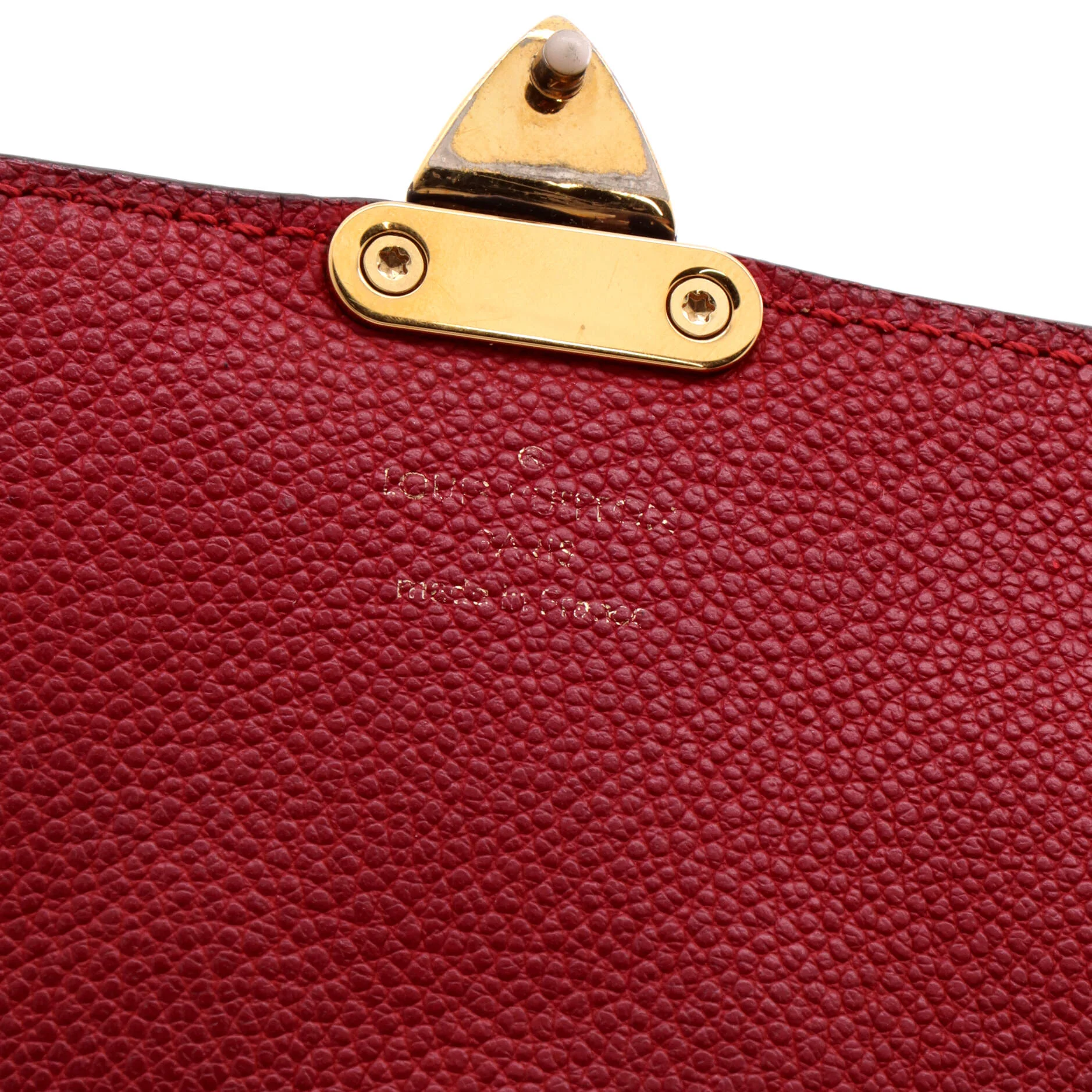 Fascinante Handbag Monogram Empreinte Leather - Image 8