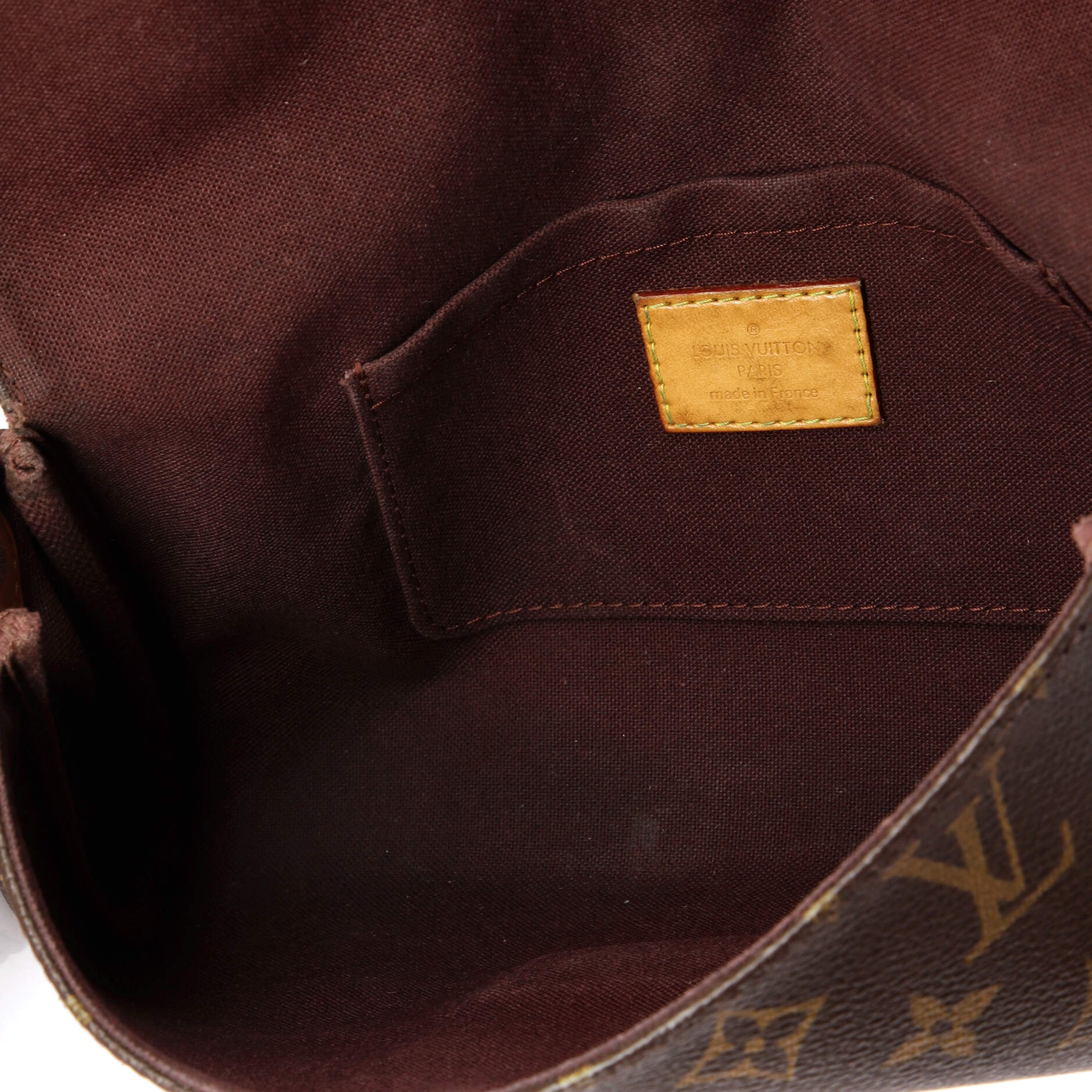 Favorite Handbag Monogram Canvas MM - Image 5