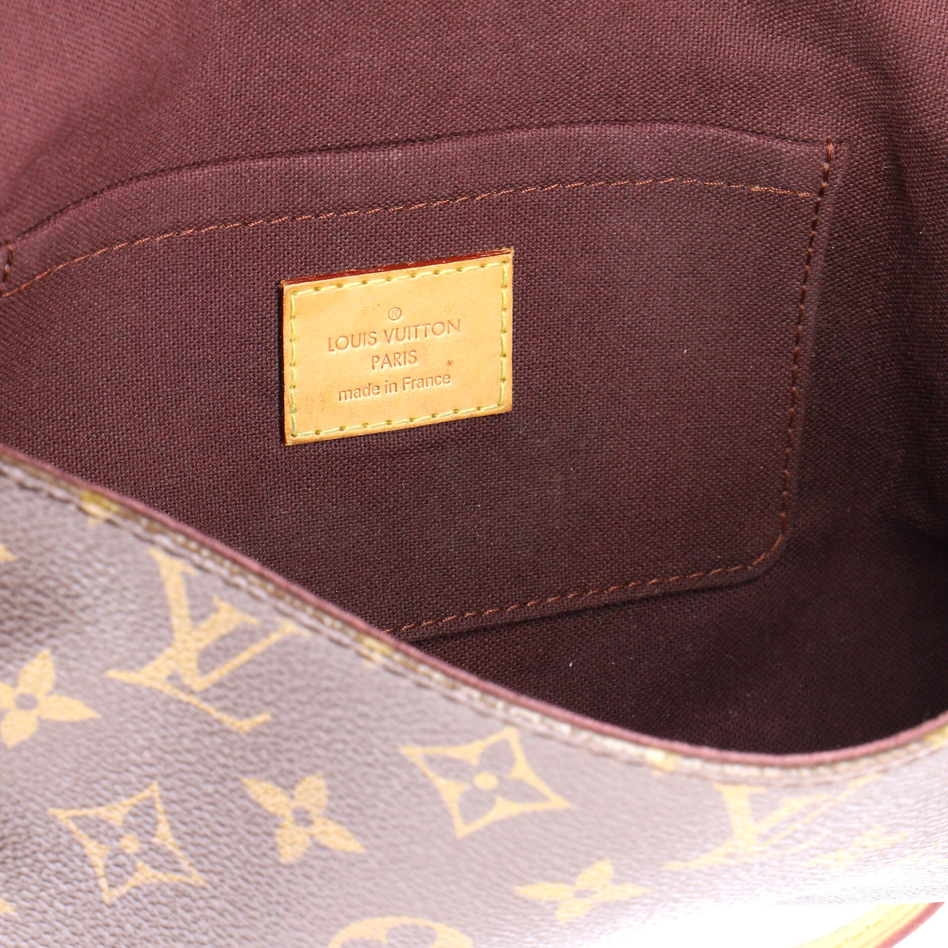 Favorite Handbag Monogram Canvas MM - Image 7