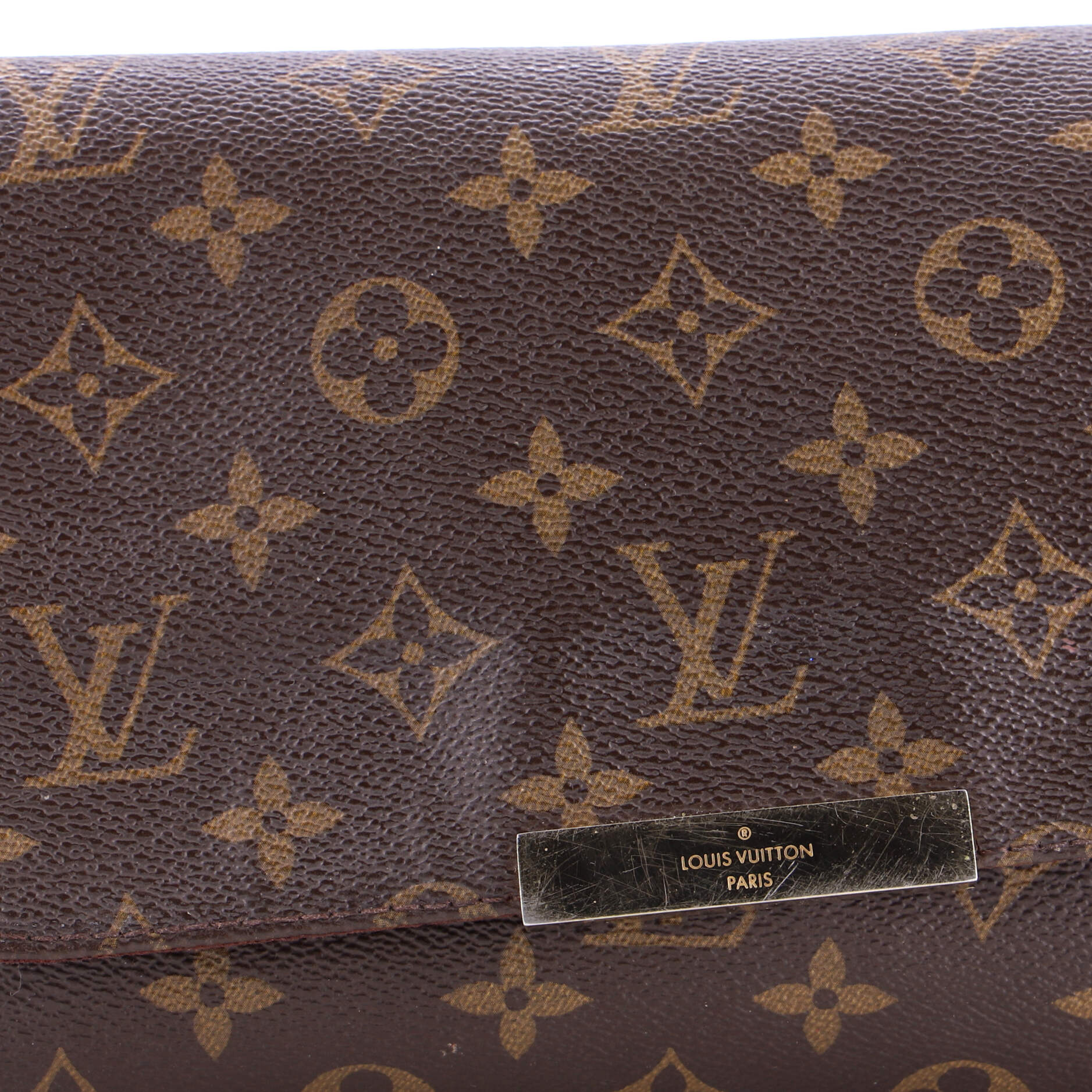 Favorite Handbag Monogram Canvas MM - Image 6