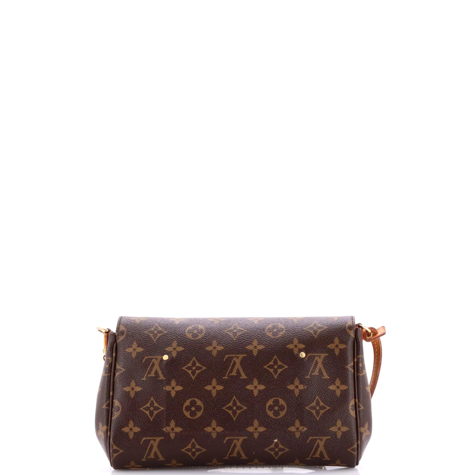 Favorite Handbag Monogram Canvas MM - Image 3