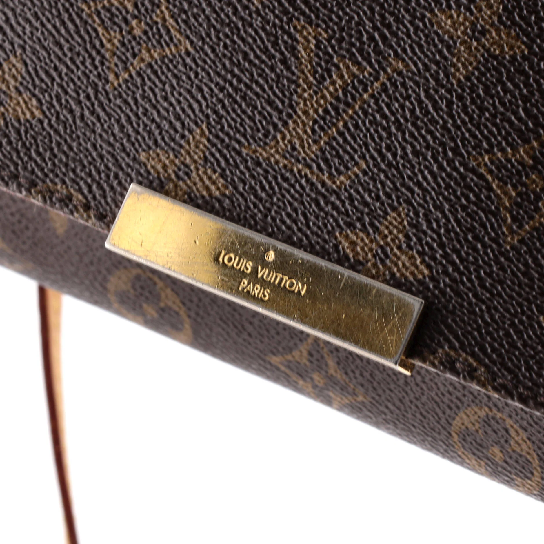 Favorite Handbag Monogram Canvas MM - Image 6