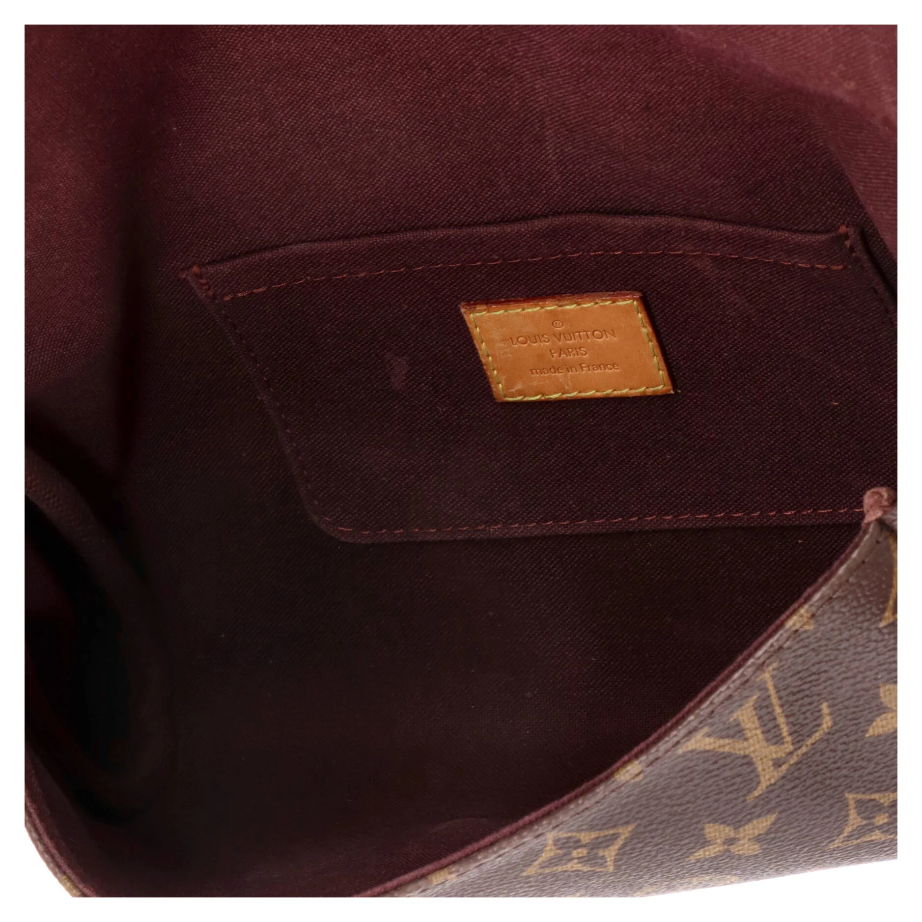 Favorite Handbag Monogram Canvas MM - Image 5