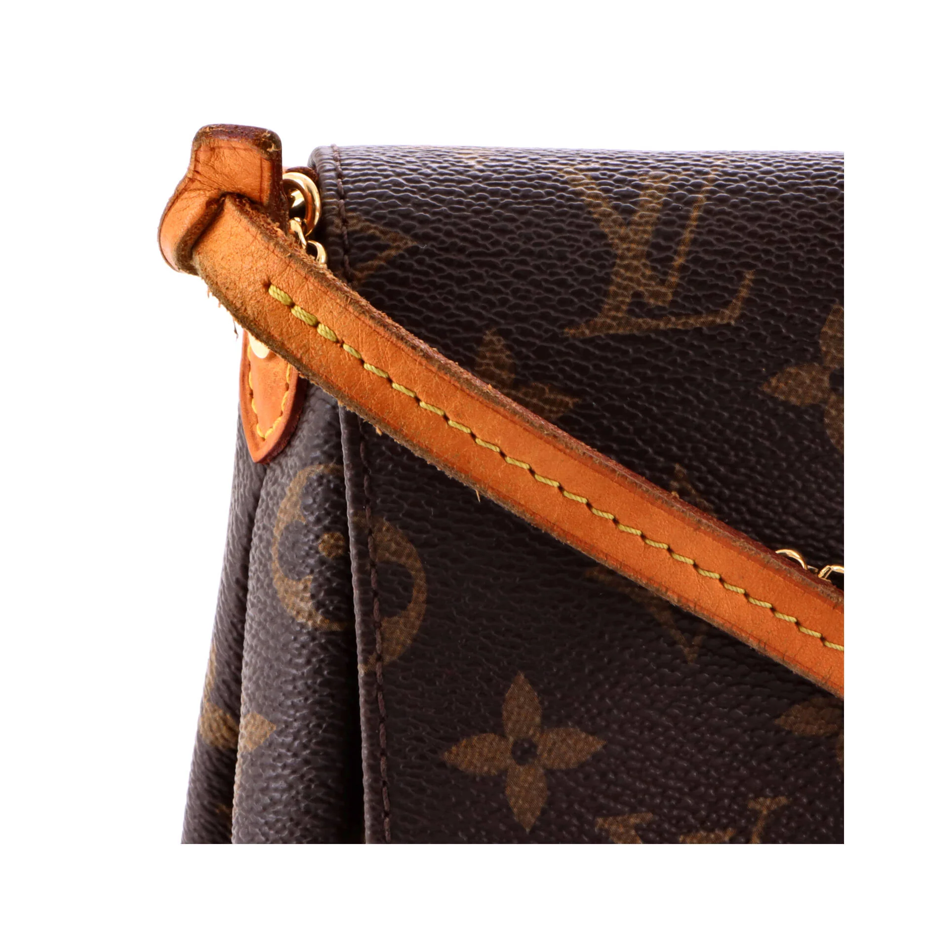 Favorite Handbag Monogram Canvas MM - Image 8