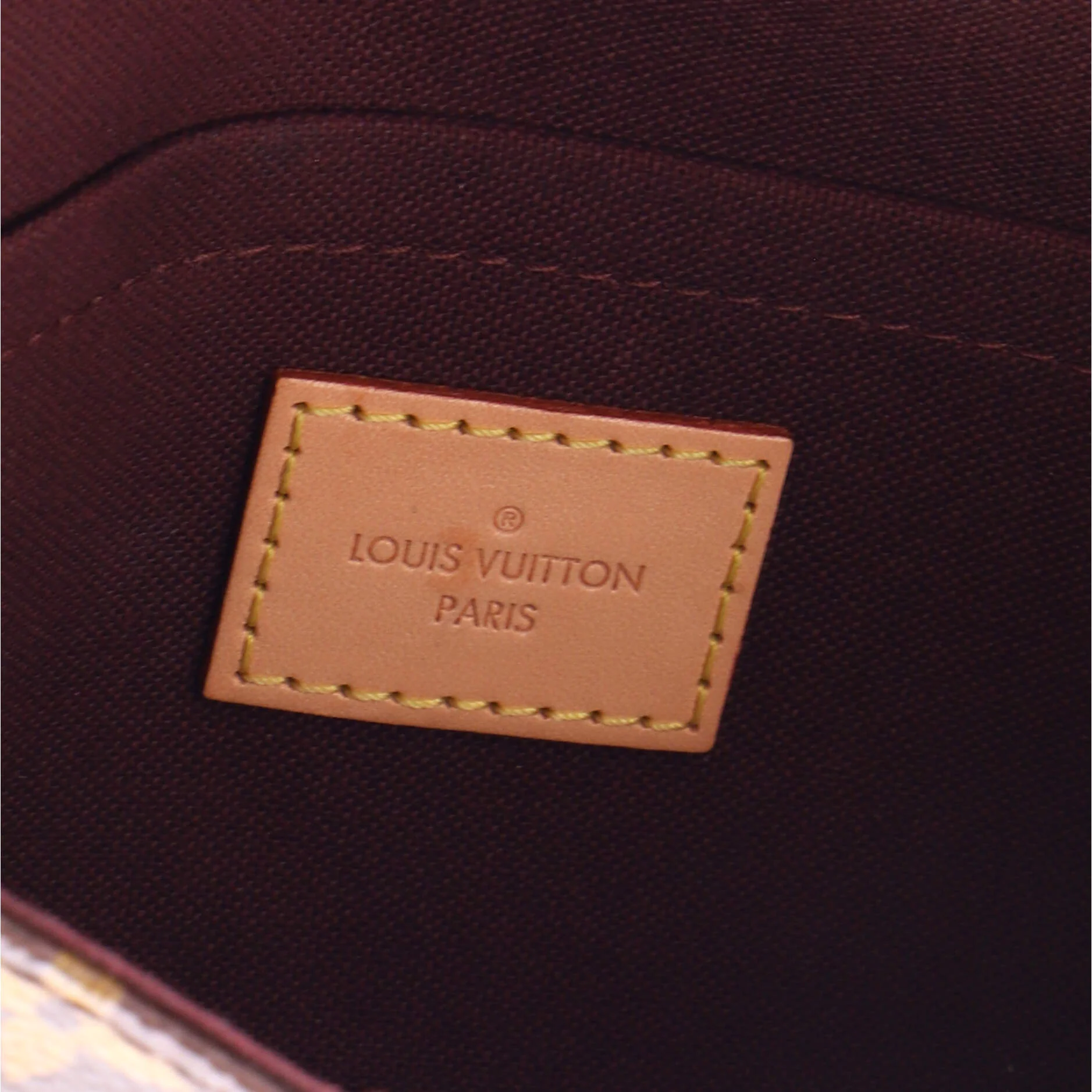 Favorite Handbag Monogram Canvas PM - Image 8