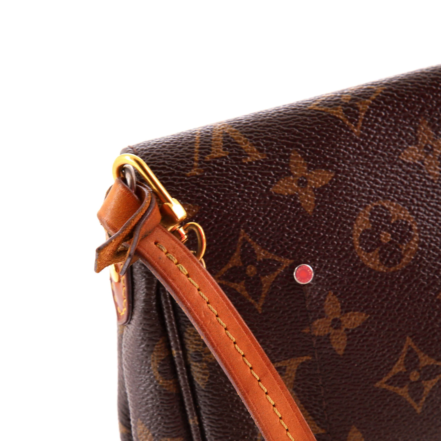 Favorite Handbag Monogram Canvas PM - Image 8
