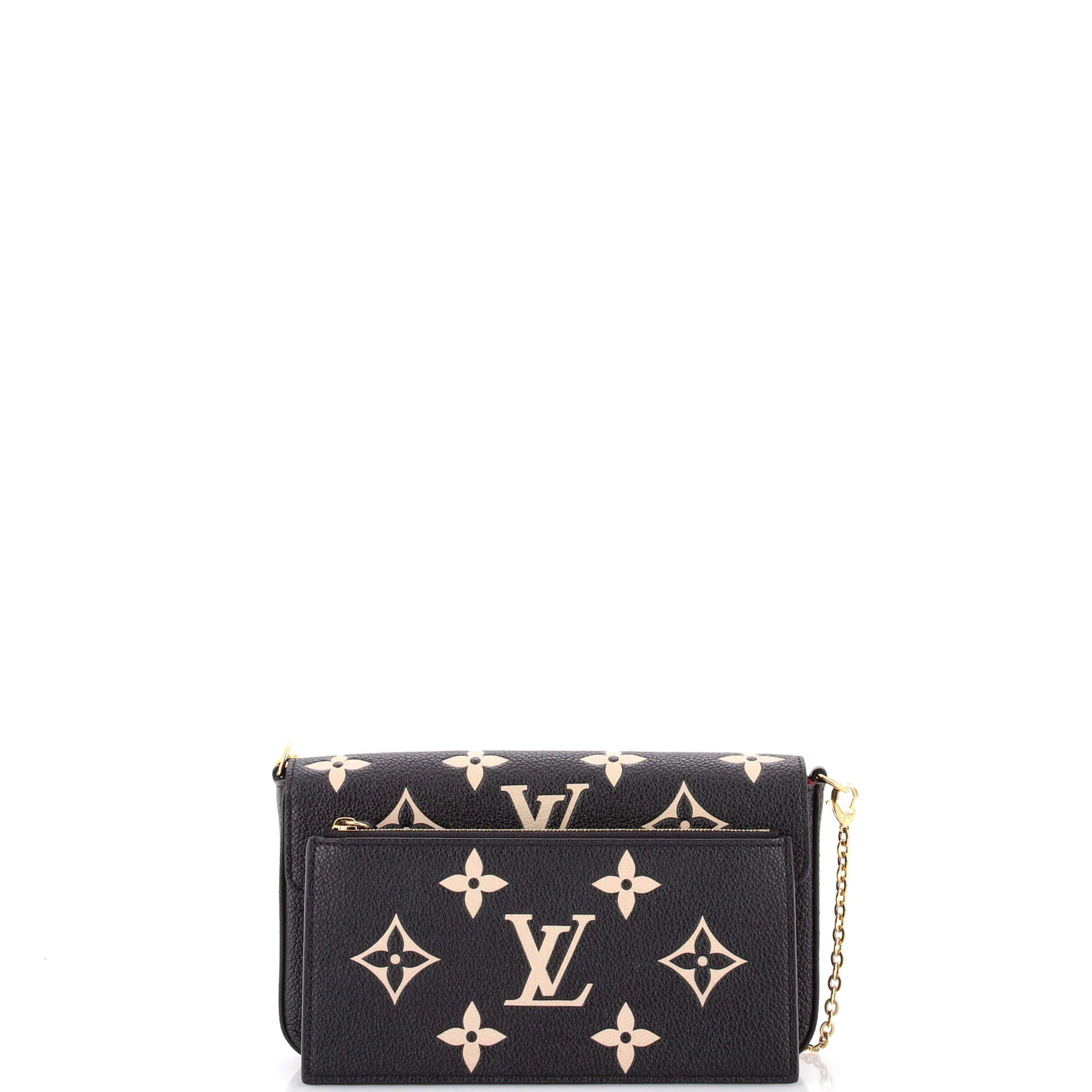 Felicie Pochette Bicolor Monogram Empreinte Giant - Image 2