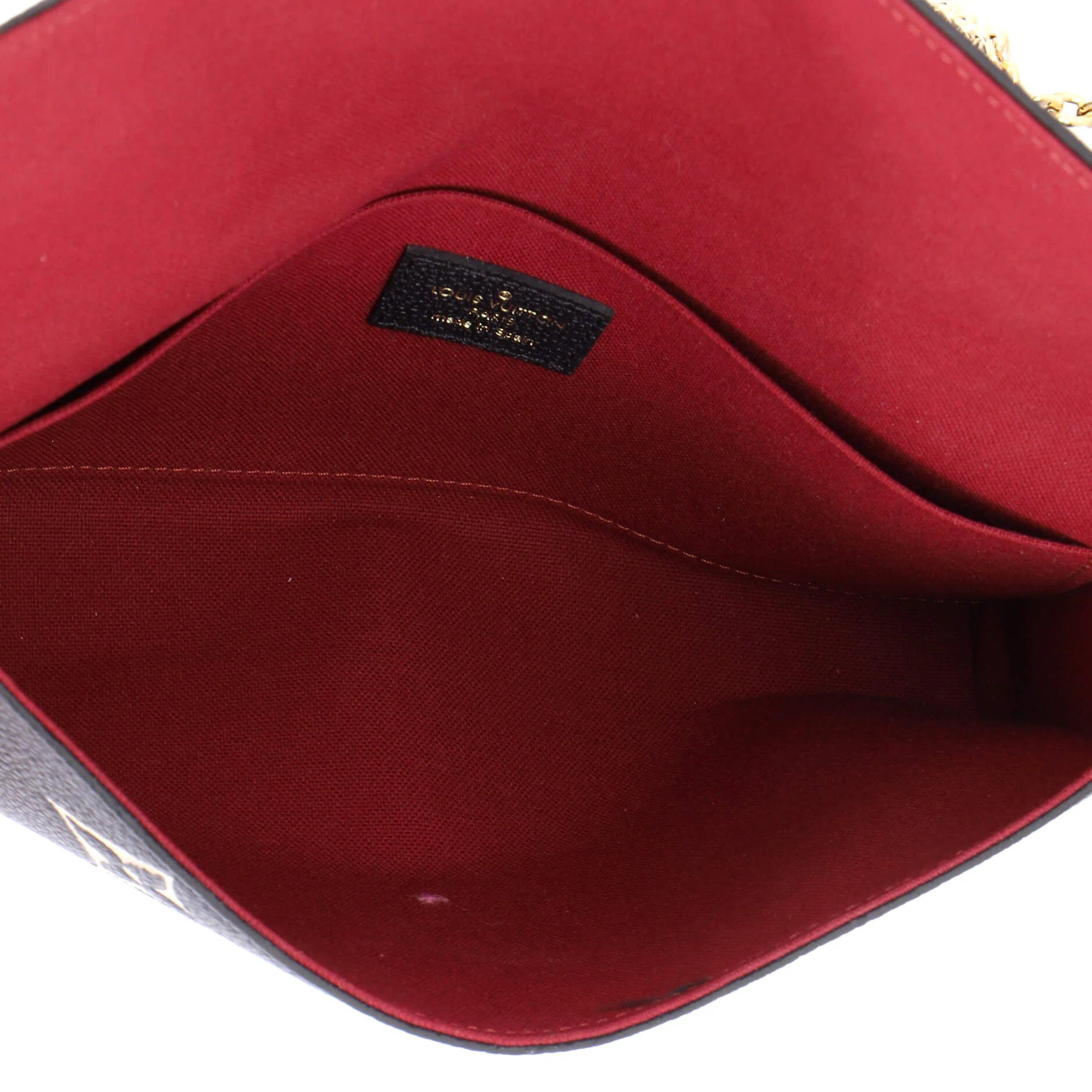 Felicie Pochette Bicolor Monogram Empreinte Giant - Image 6