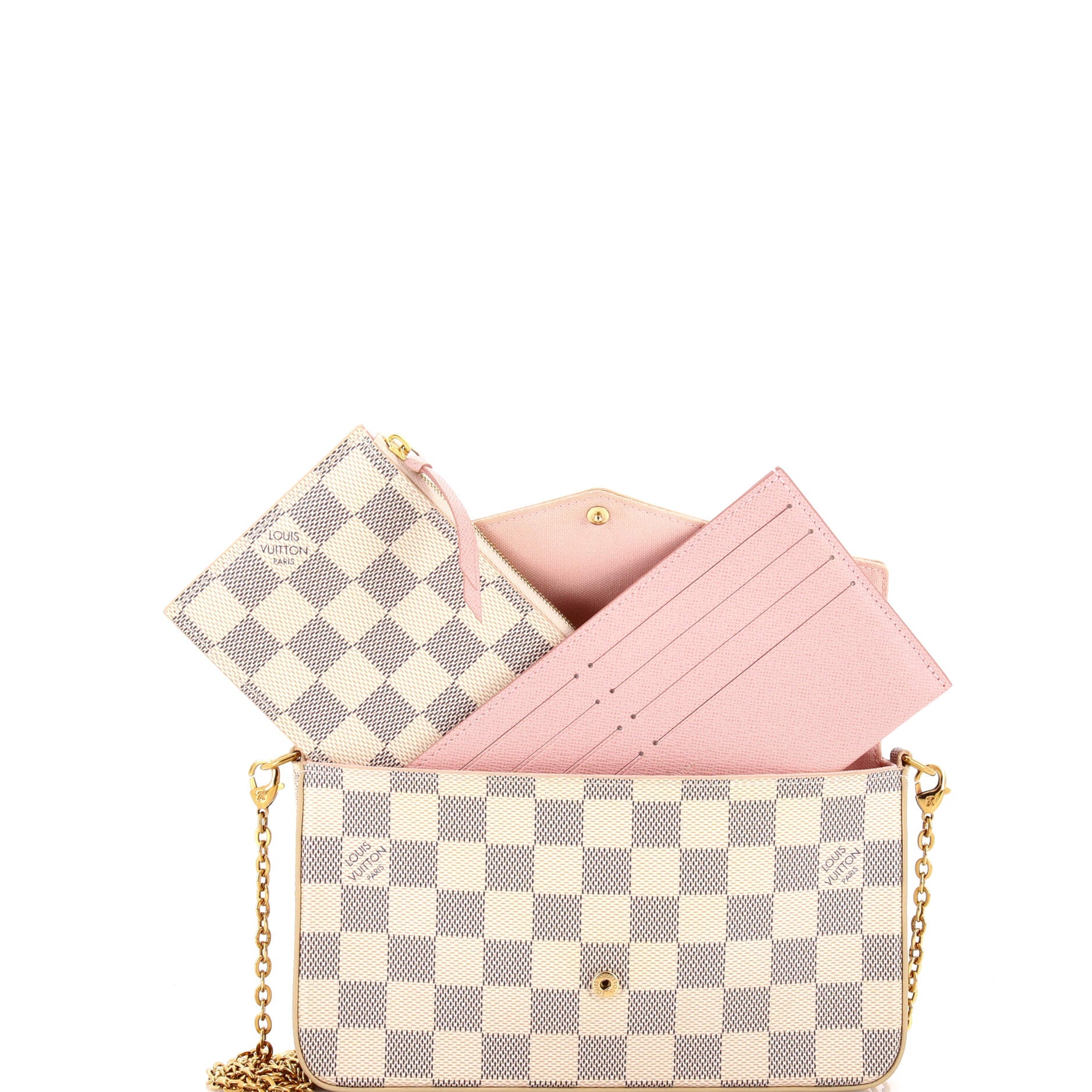Felicie Pochette Damier - Image 2