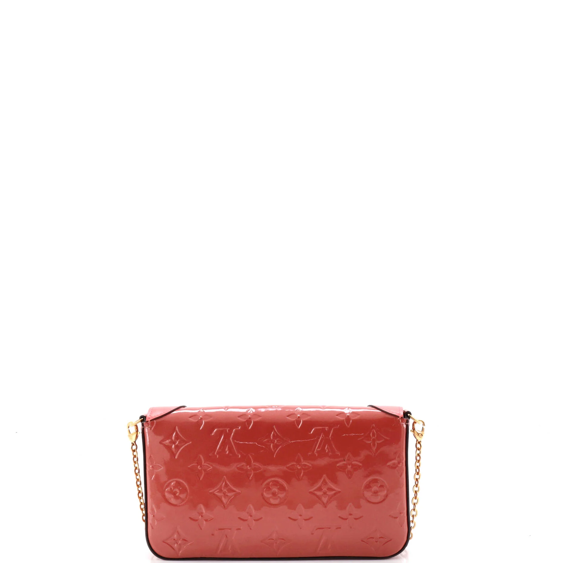 Felicie Pochette Limited Edition Valentine Dog Monogram Vernis - Image 4