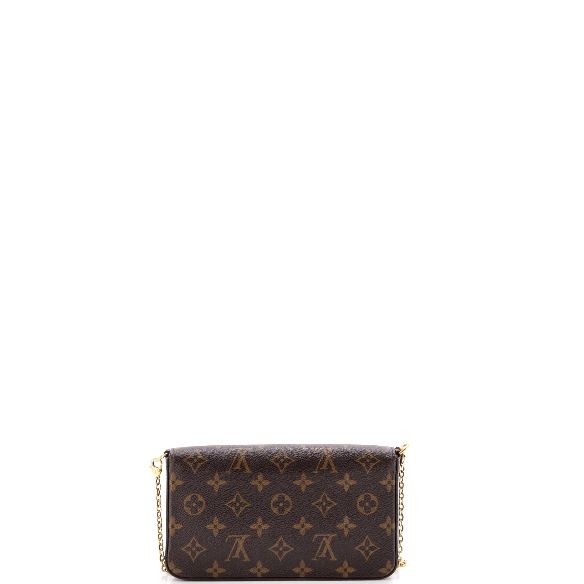 Felicie Pochette Limited Edition Vivienne Xmas Monogram Canvas - Image 4