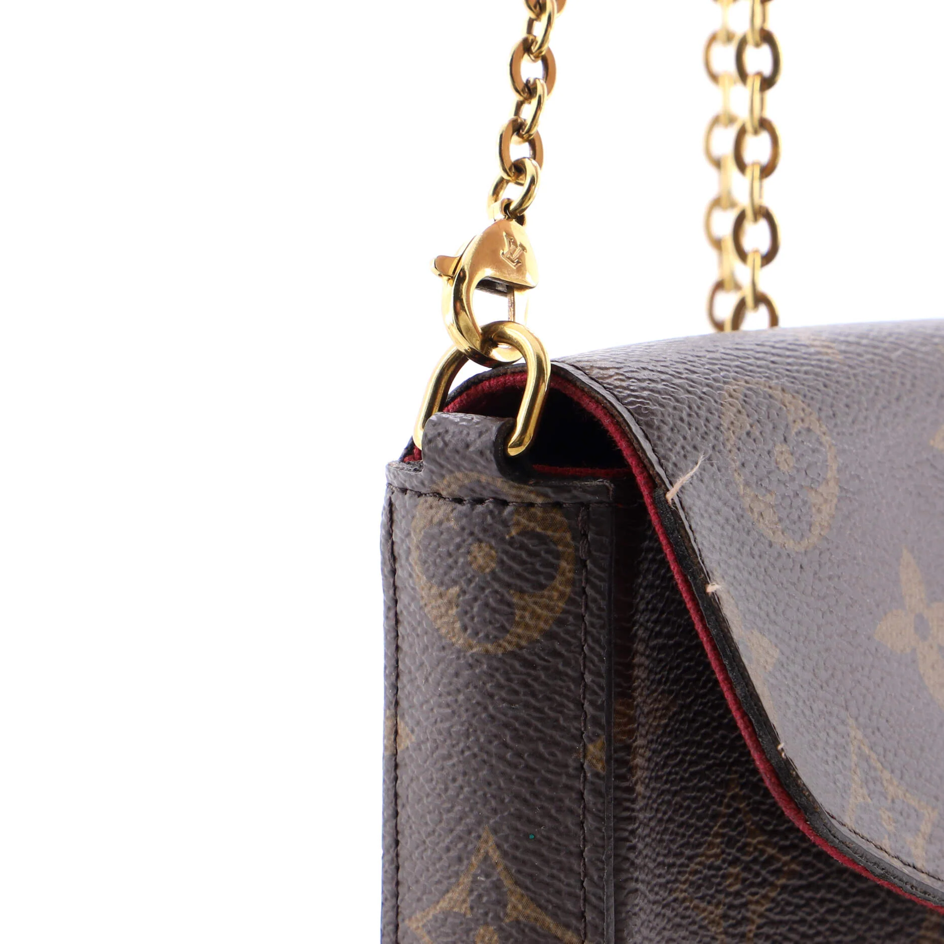 Felicie Pochette Monogram Canvas - Image 8