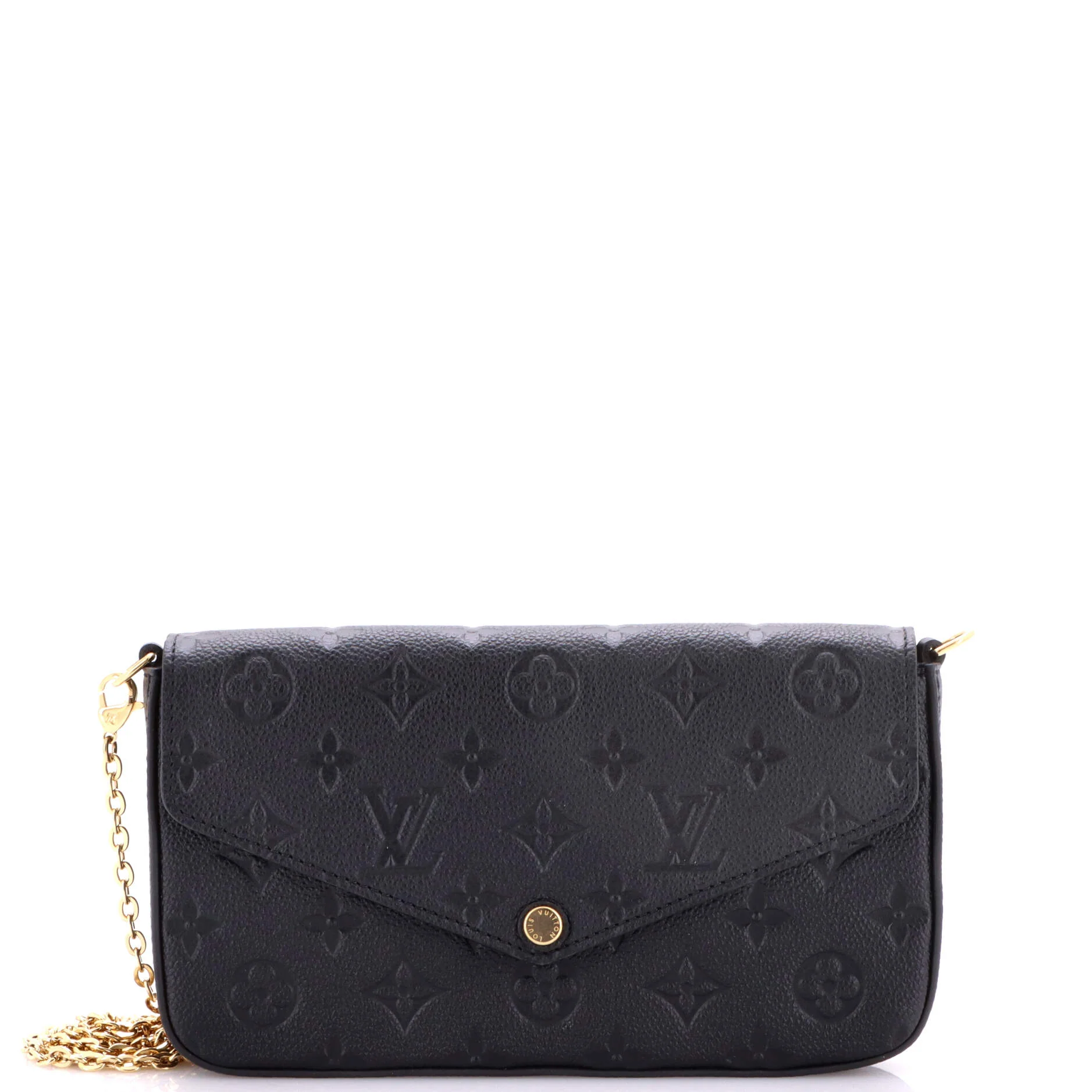 Felicie Pochette Monogram Empreinte Leather