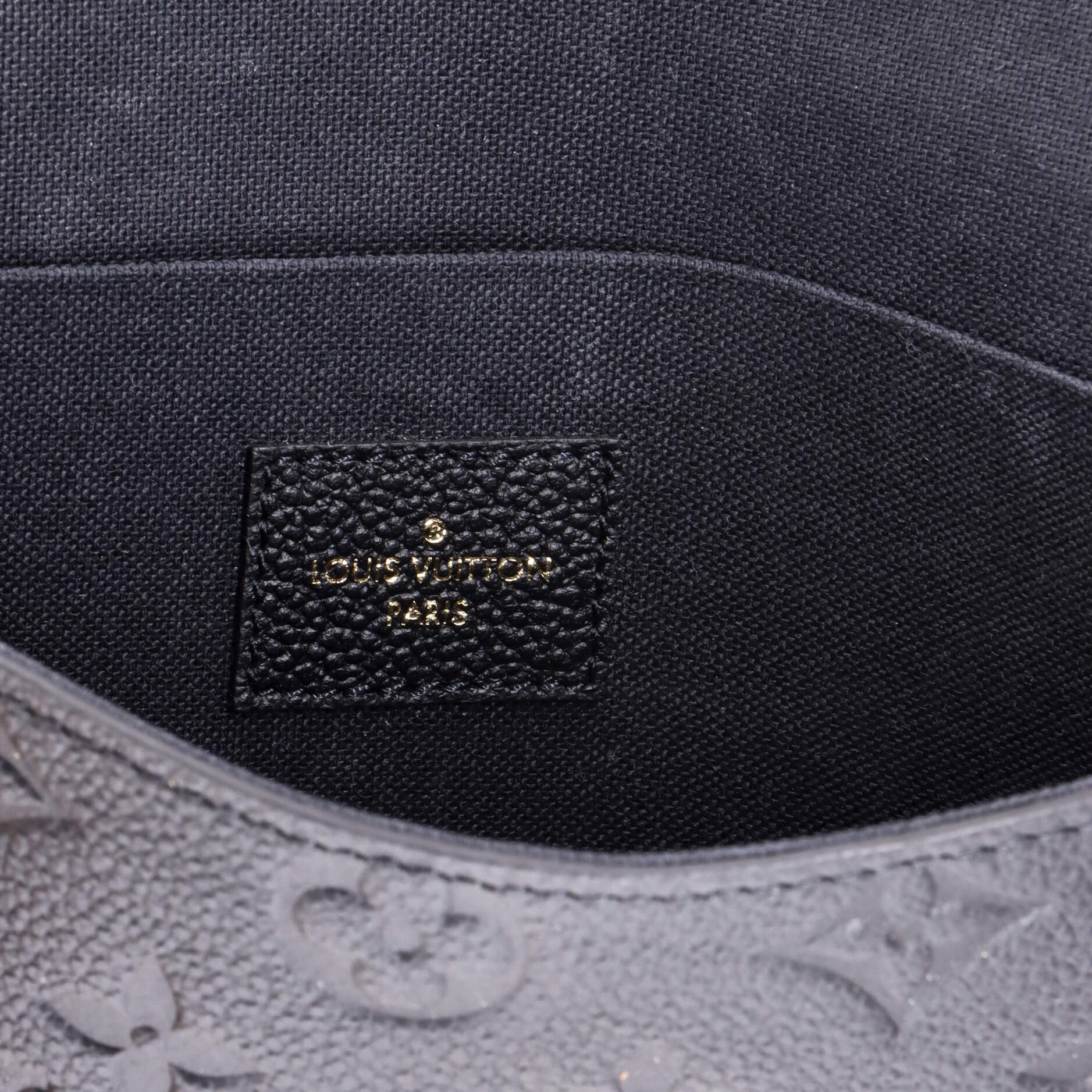 Felicie Pochette Monogram Empreinte Leather - Image 8