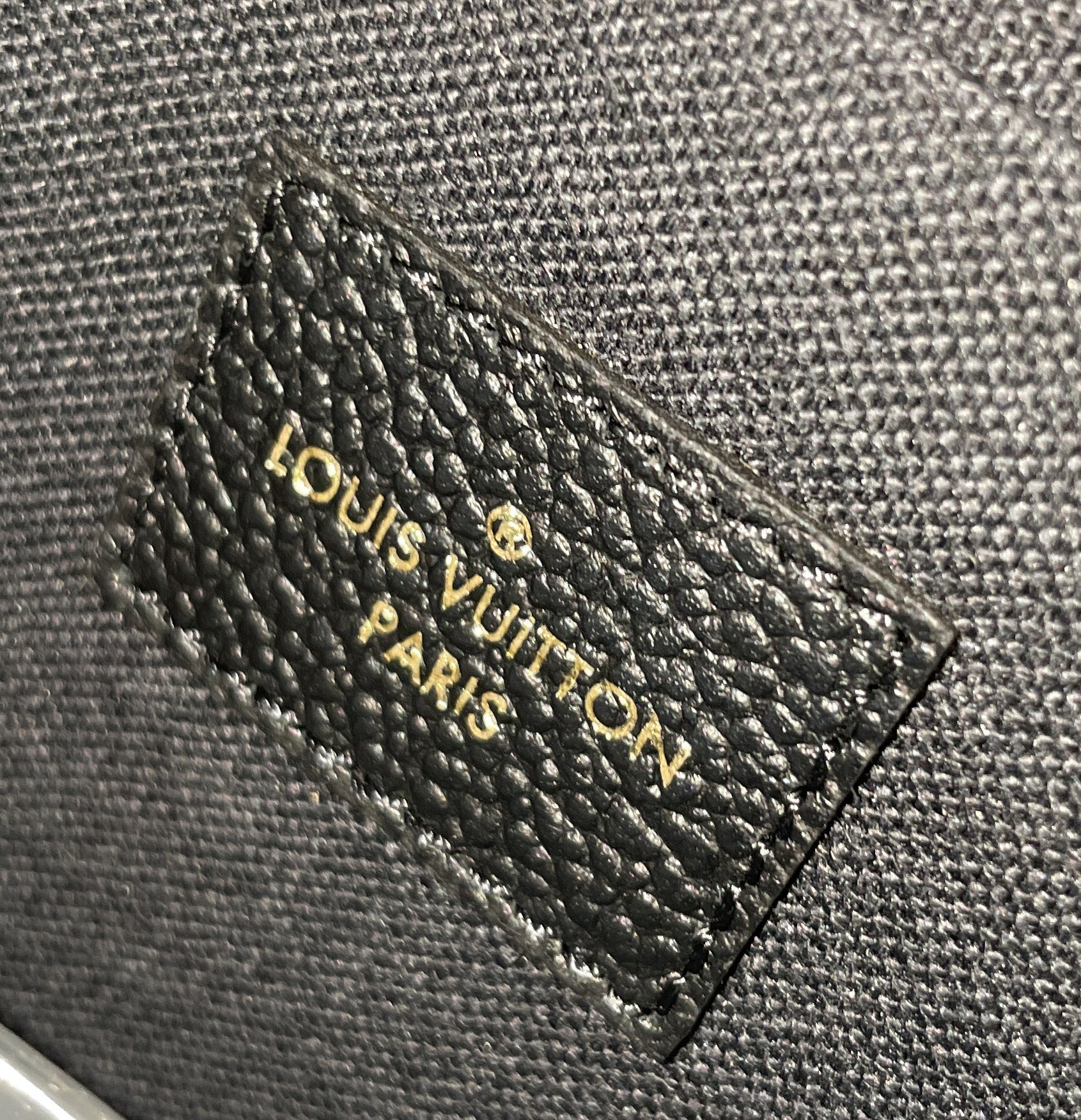 Felicie Pochette Monogram Empreinte Leather - Image 9